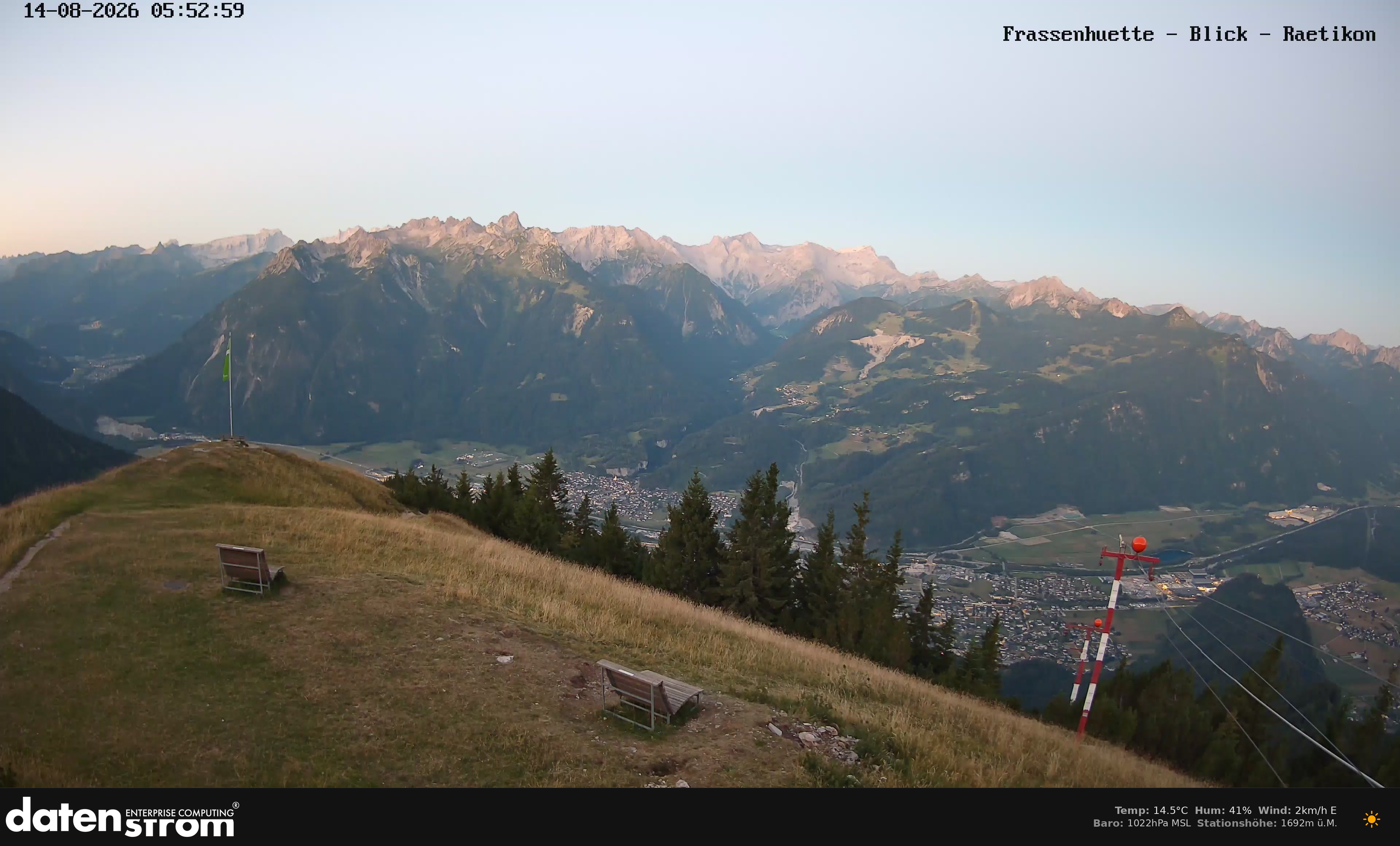 Bludenz - Frassen Hütte, Rätikon