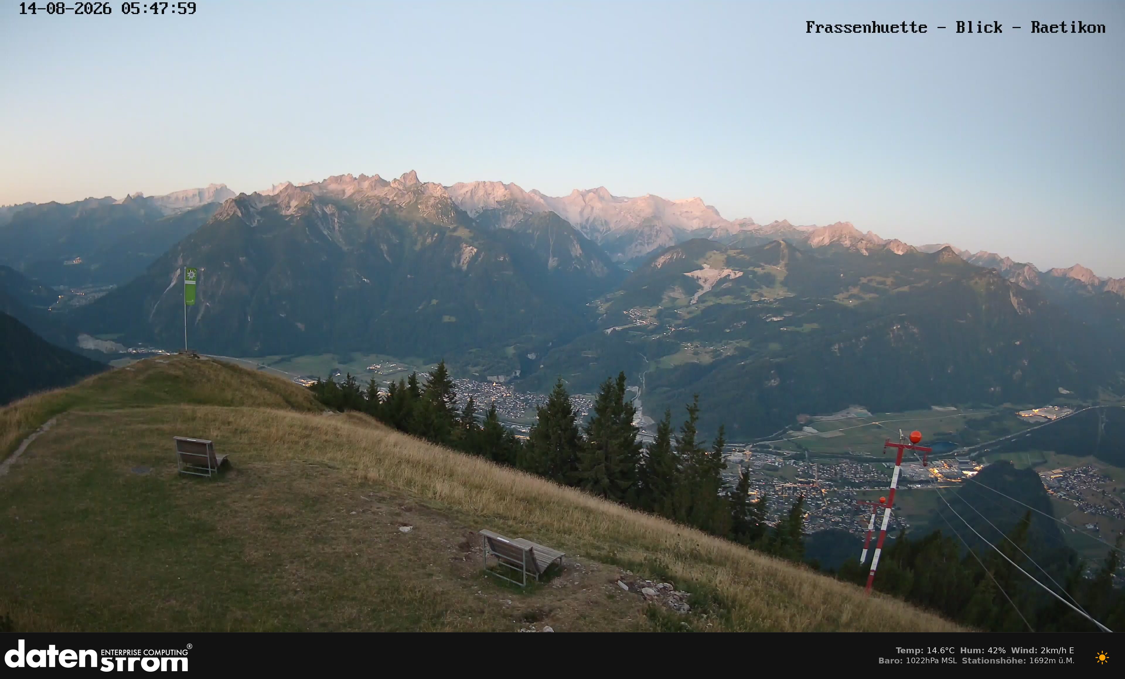 Bludenz - Frassen Hütte, Rätikon