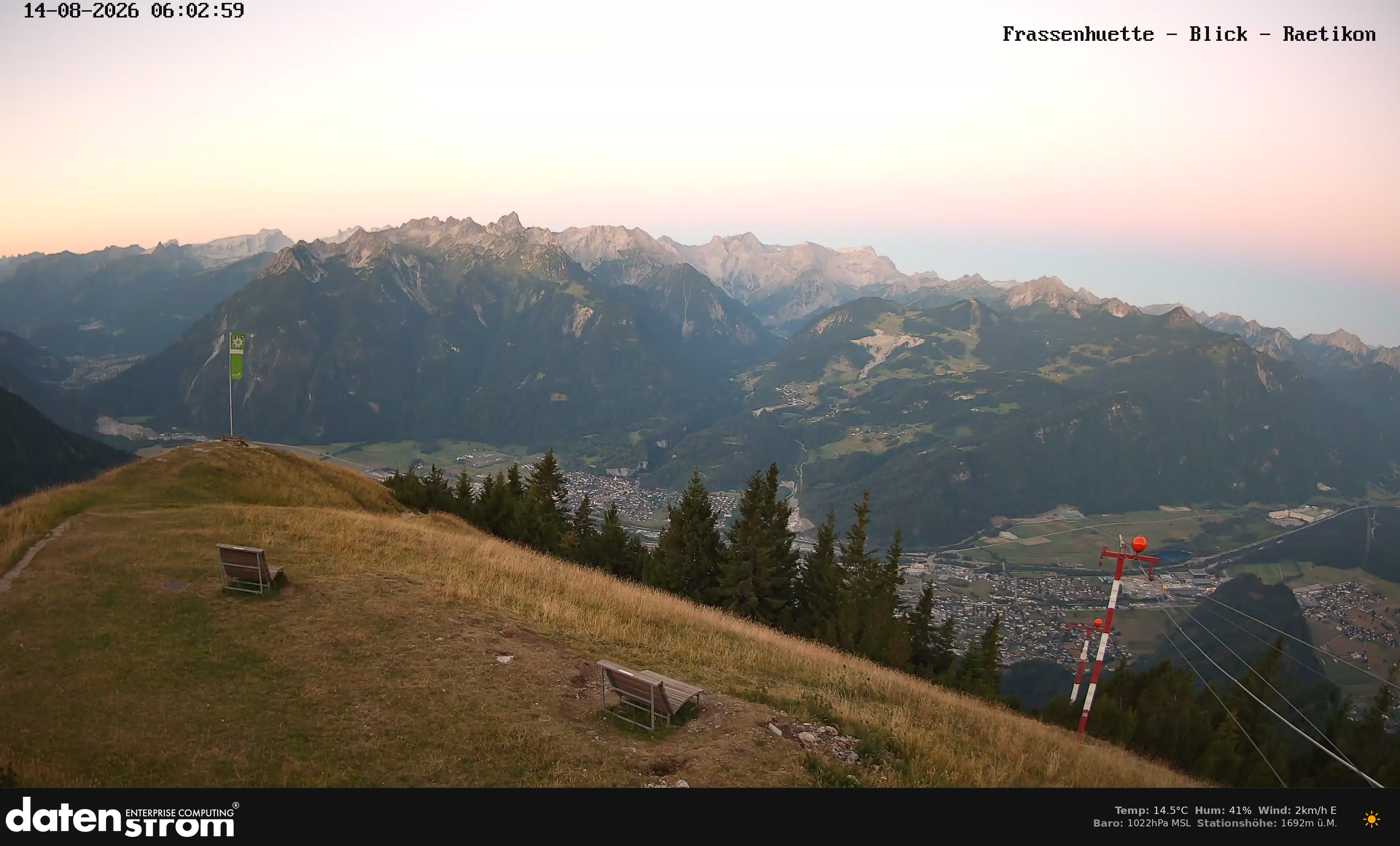Bludenz - Frassen Hütte, Rätikon