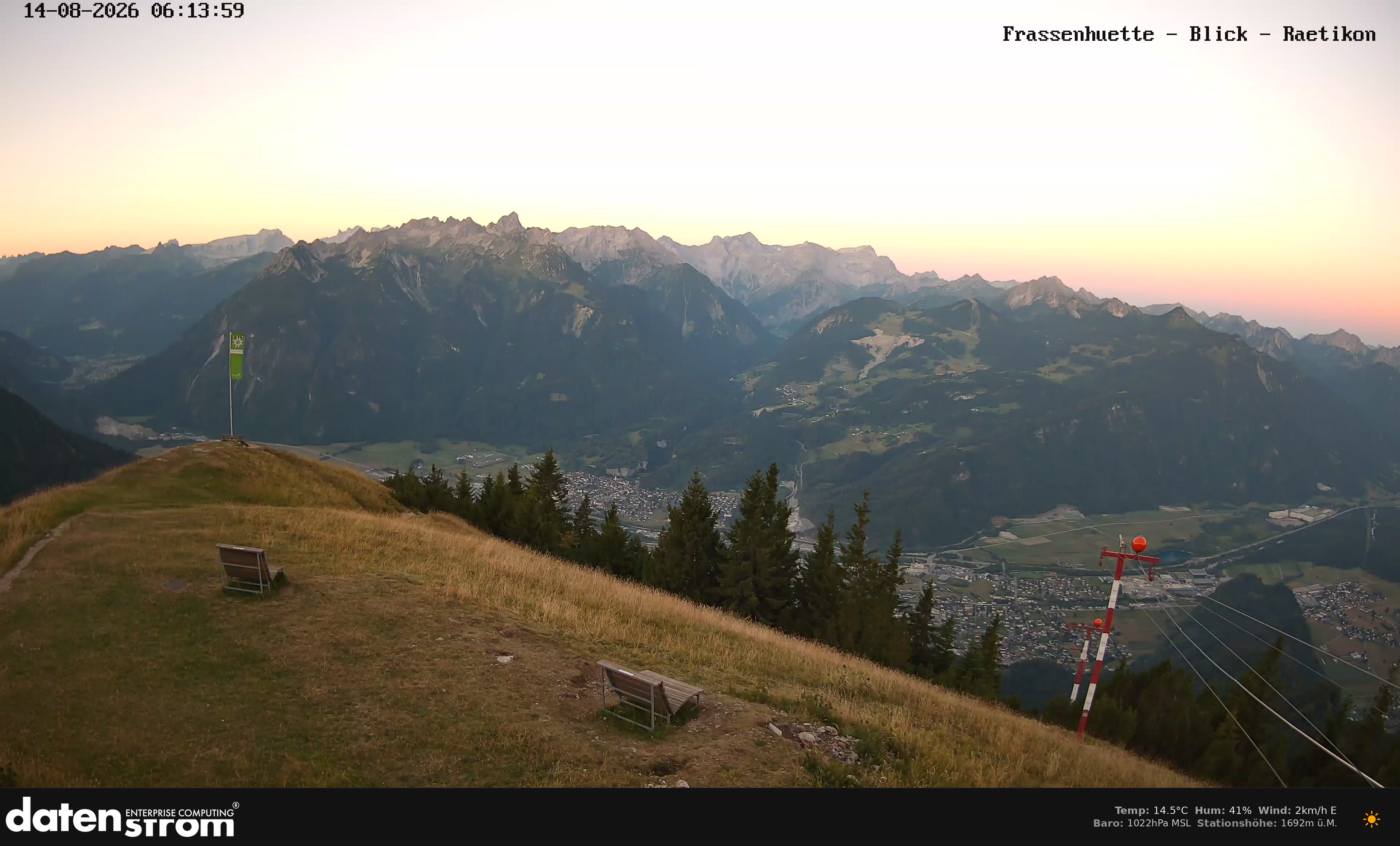 Bludenz - Frassen Hütte, Rätikon
