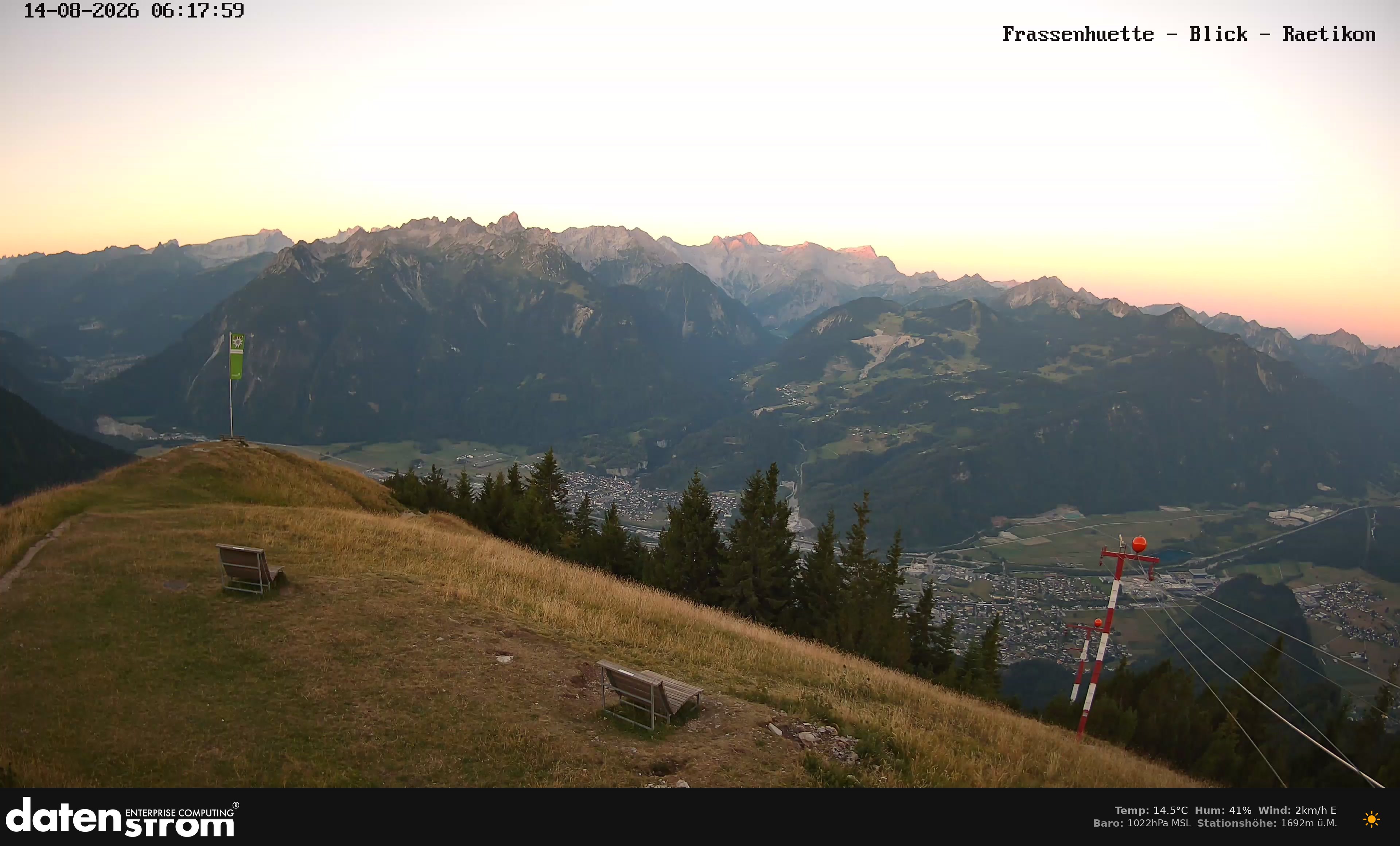 Bludenz - Frassen Hütte, Rätikon