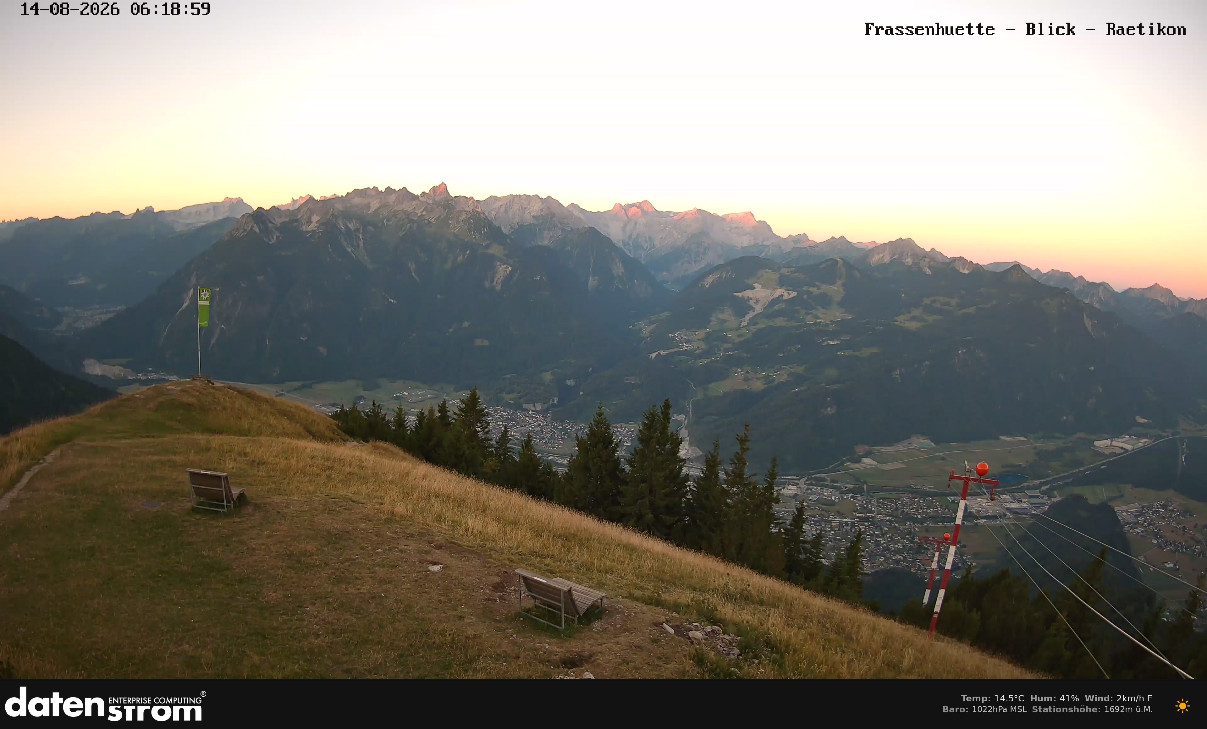 Bludenz - Frassen Hütte, Rätikon