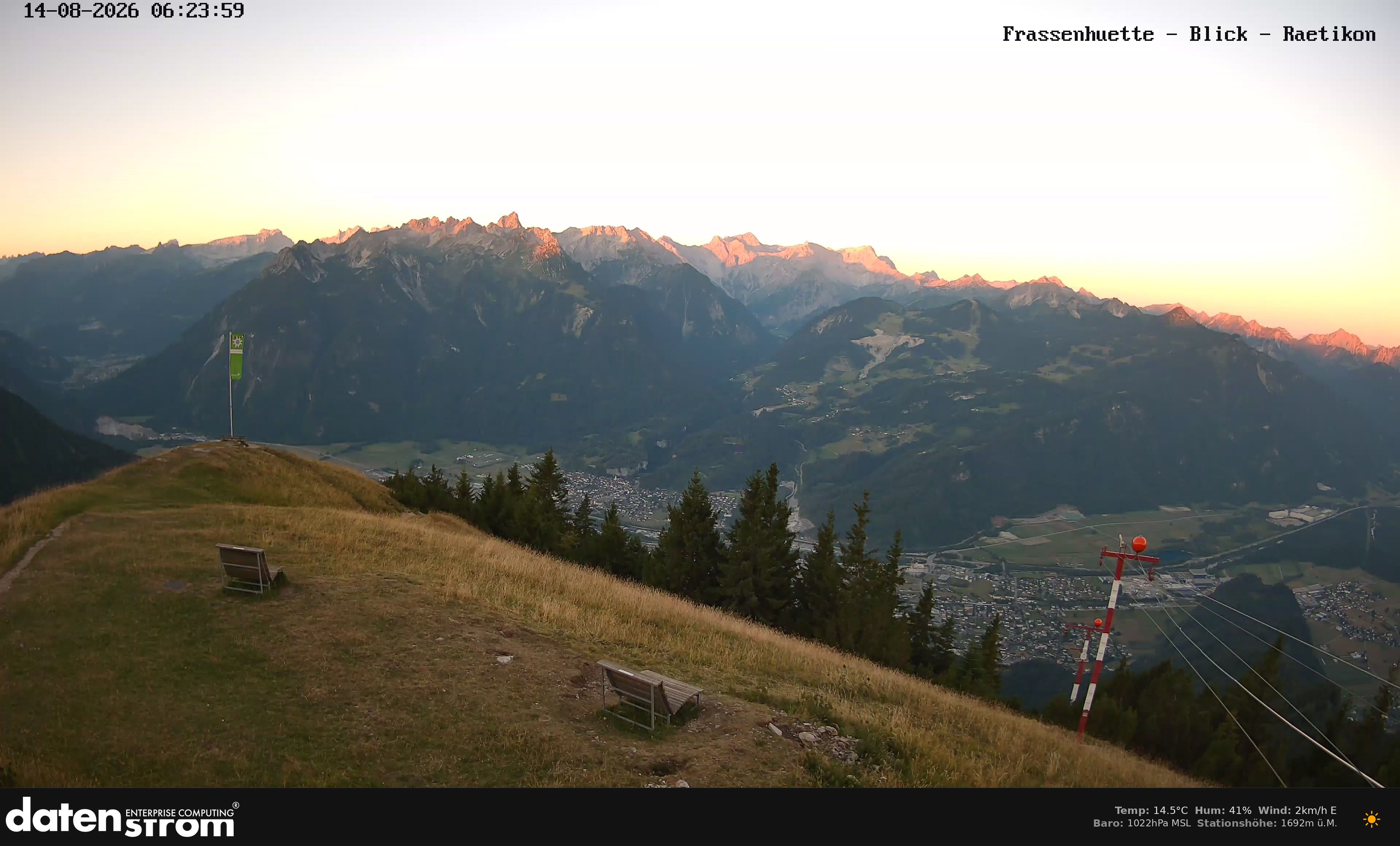 Bludenz - Frassen Hütte, Rätikon