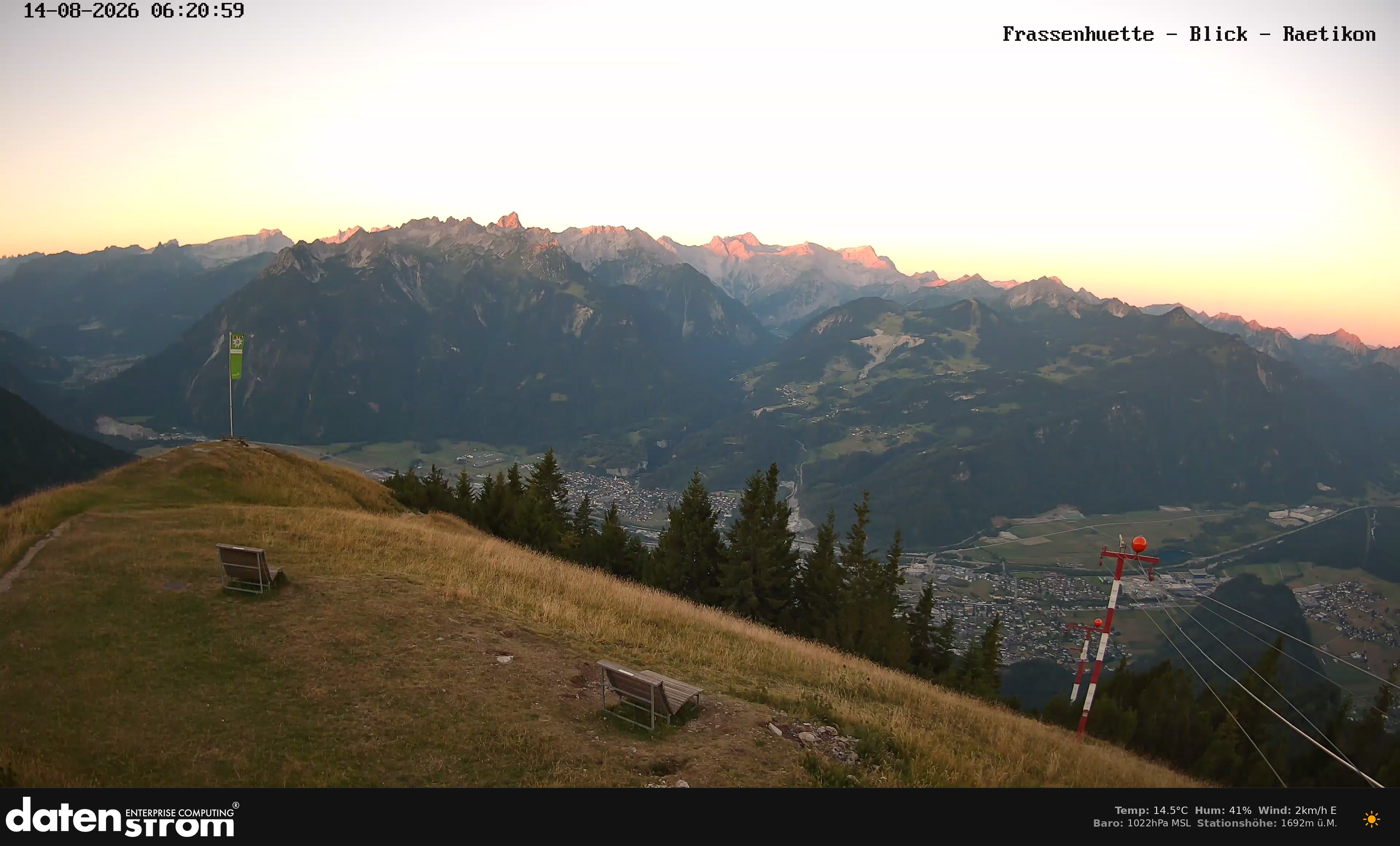 Bludenz - Frassen Hütte, Rätikon