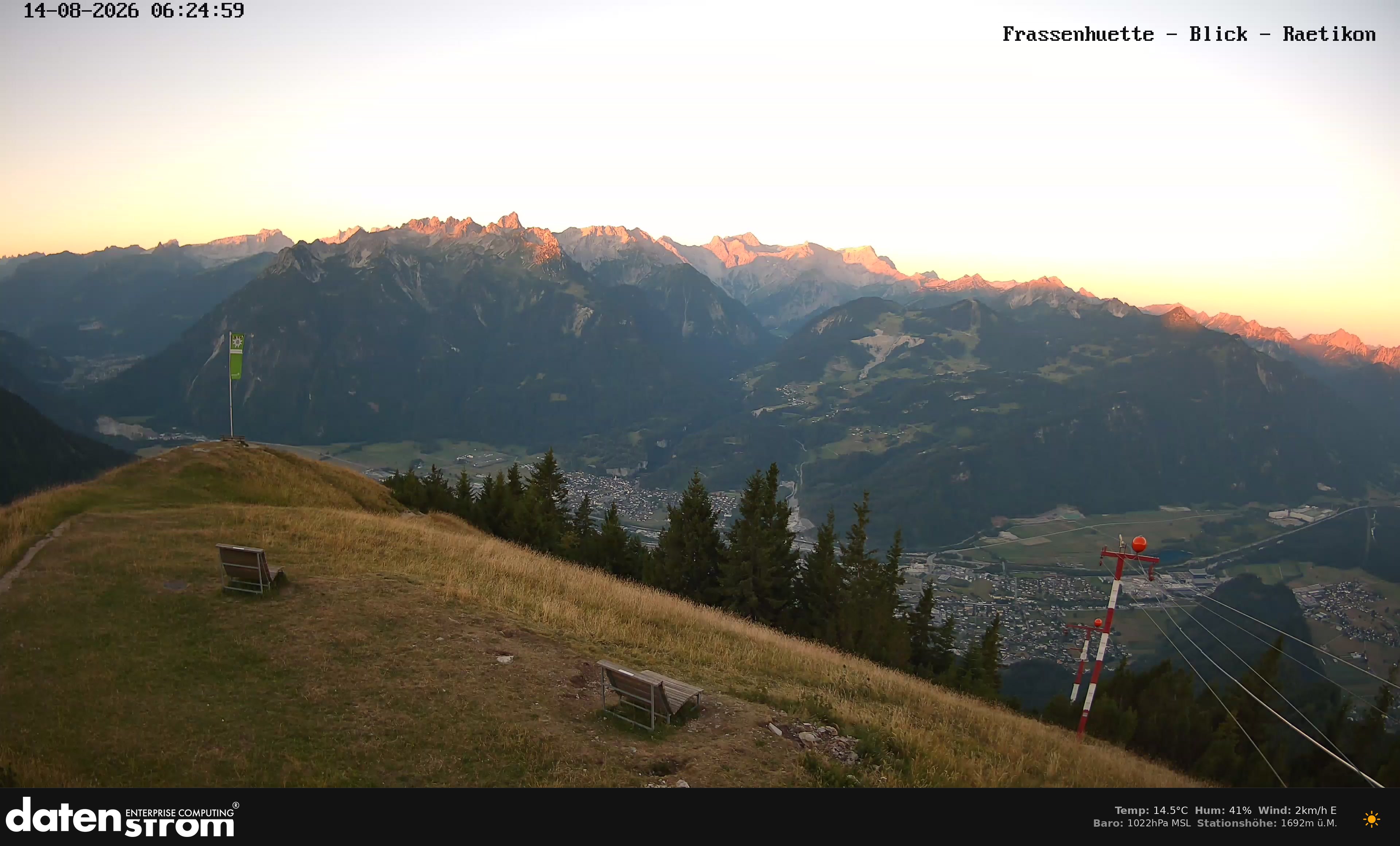 Bludenz - Frassen Hütte, Rätikon
