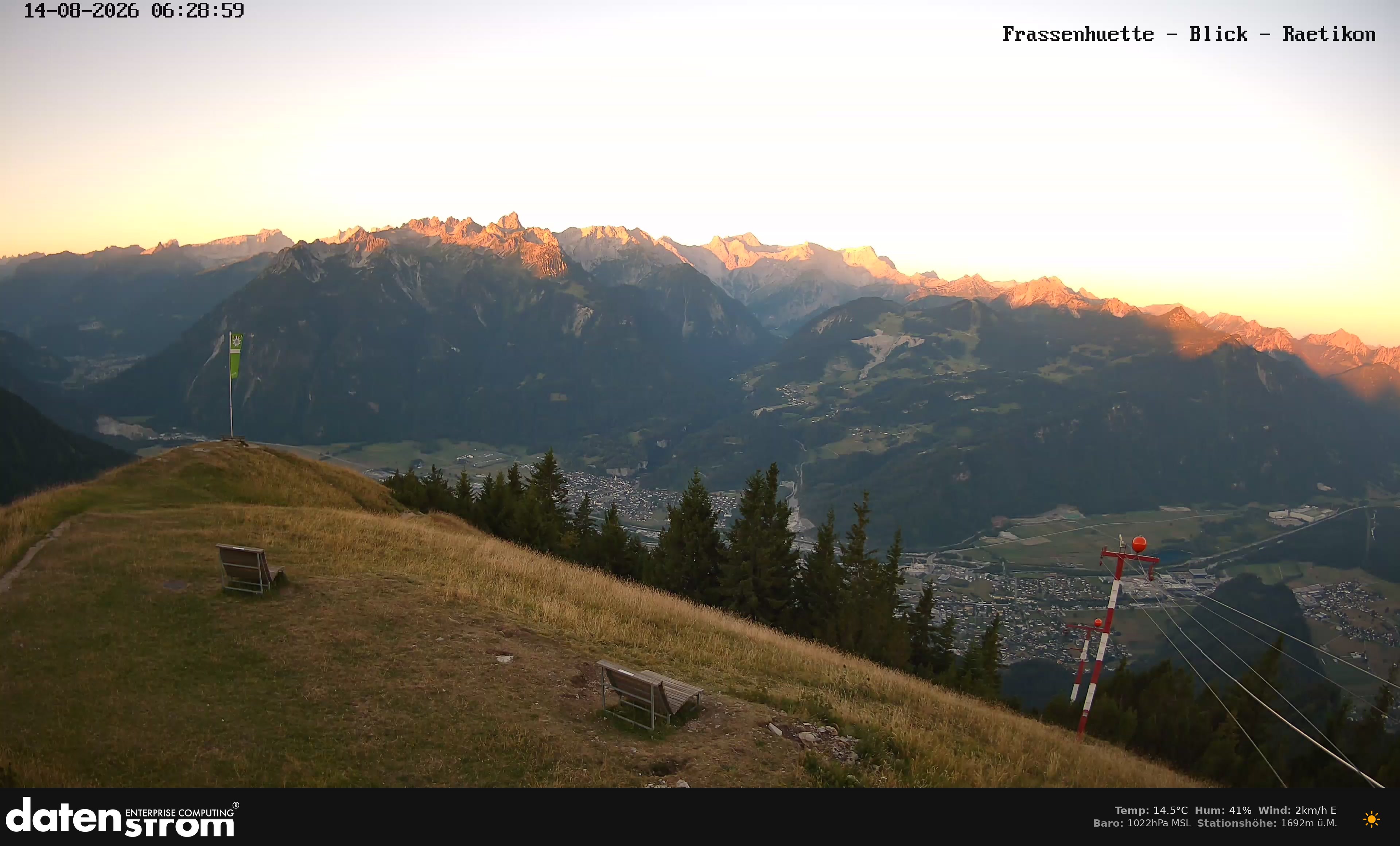 Bludenz - Frassen Hütte, Rätikon