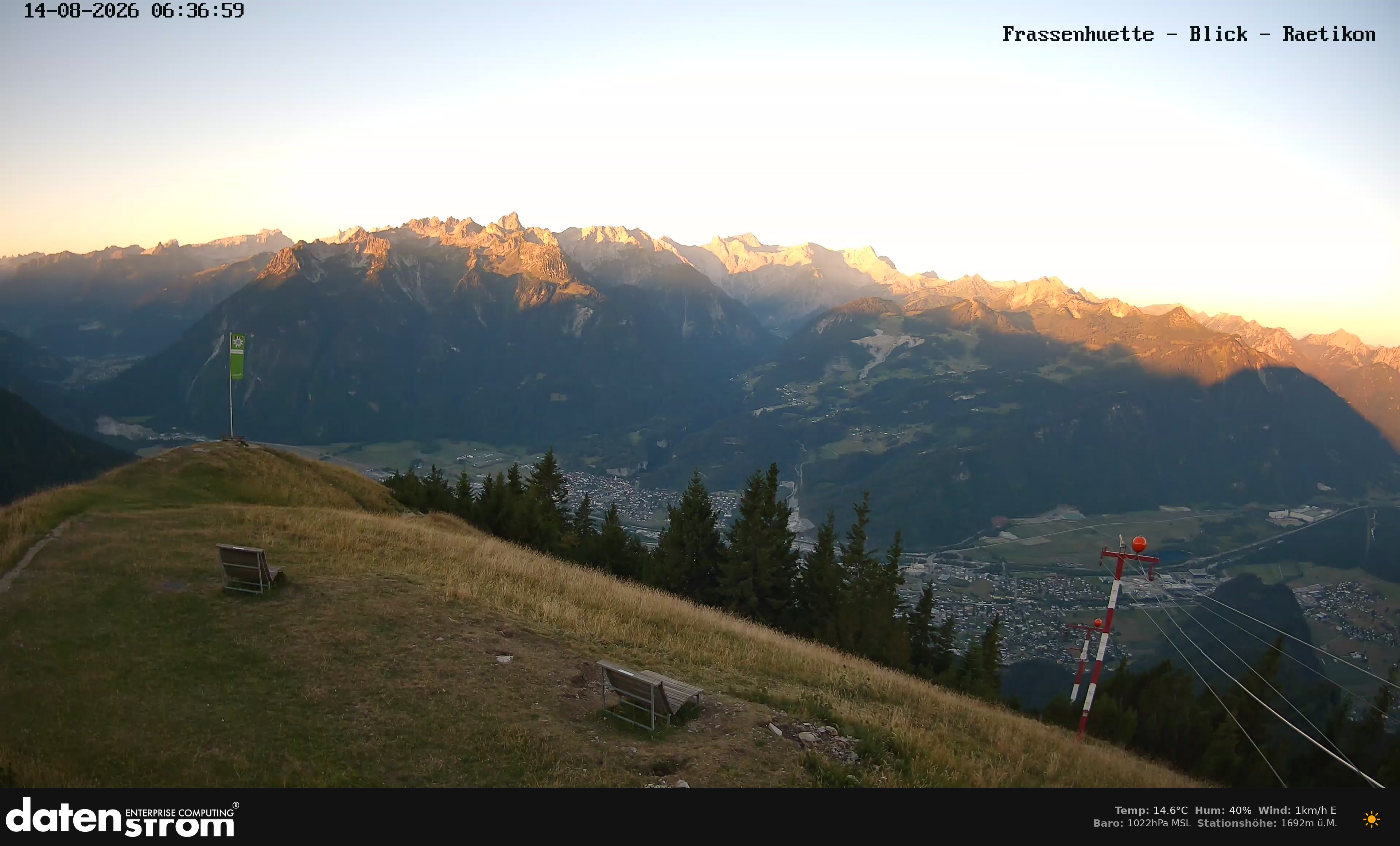 Bludenz - Frassen Hütte, Rätikon