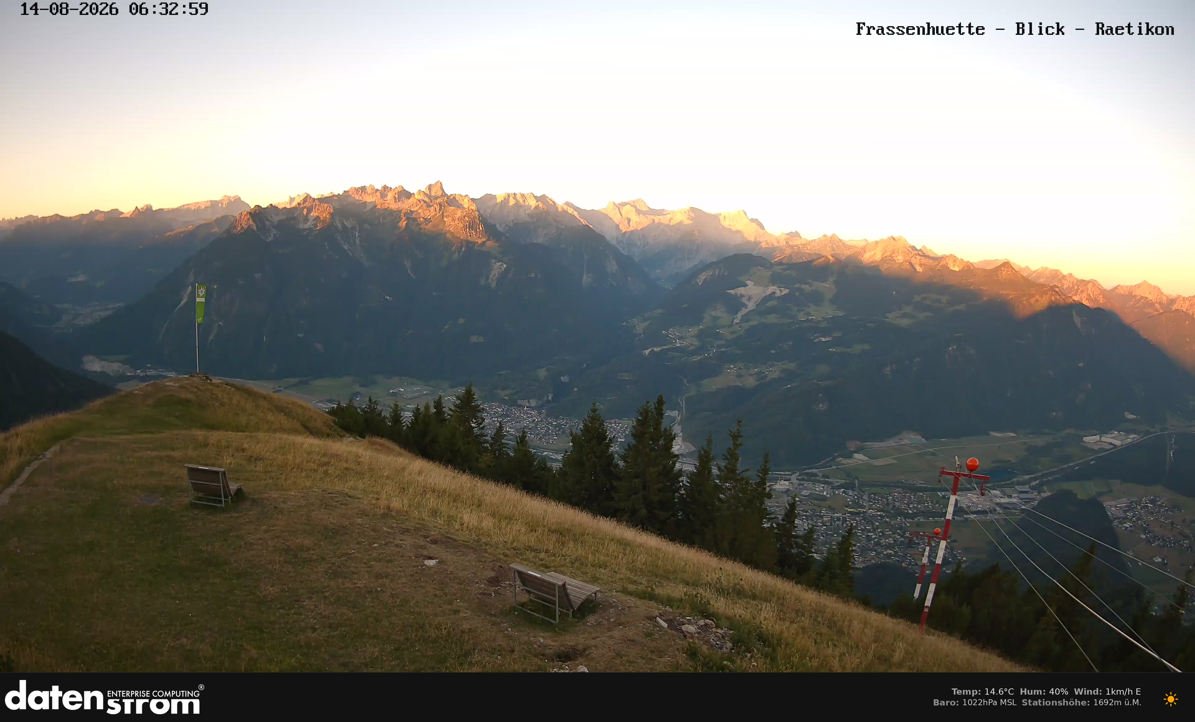 Bludenz - Frassen Hütte, Rätikon