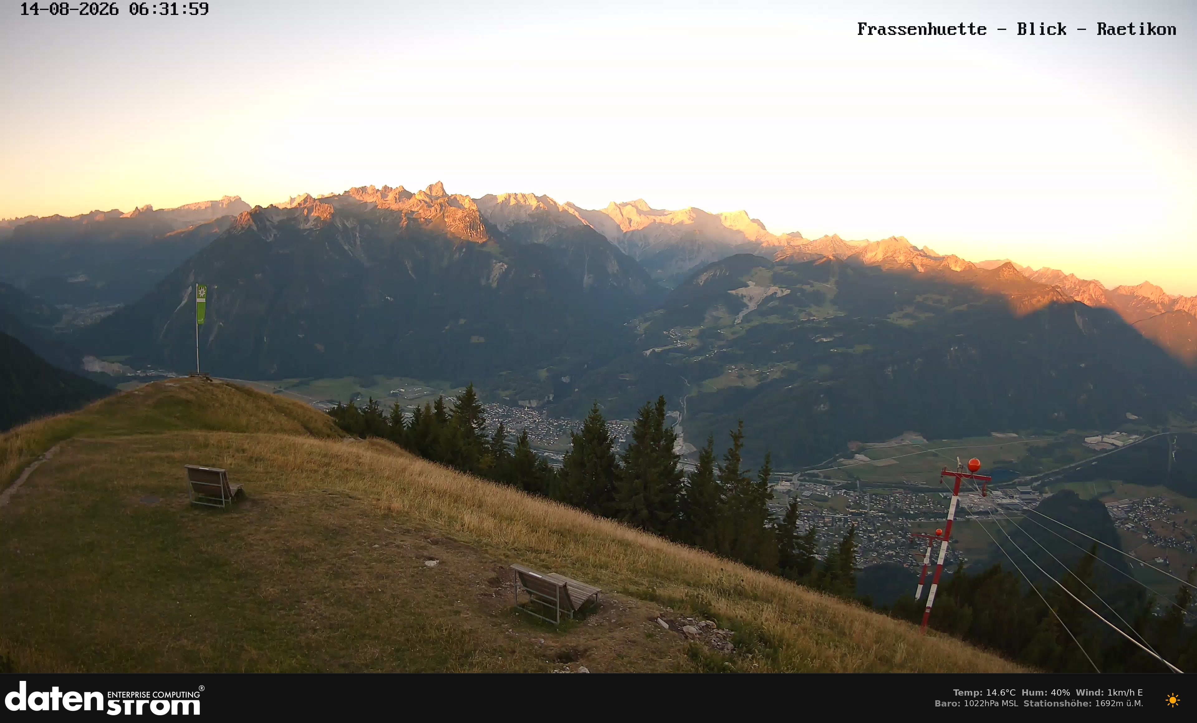 Bludenz - Frassen Hütte, Rätikon