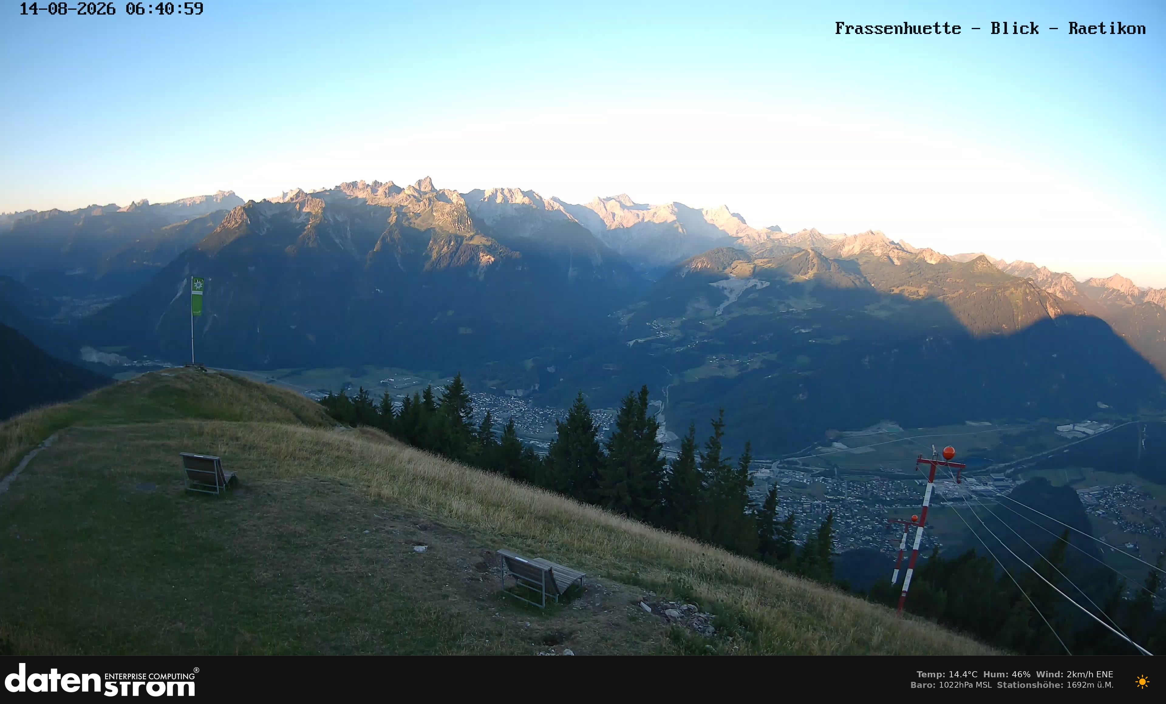 Bludenz - Frassen Hütte, Rätikon