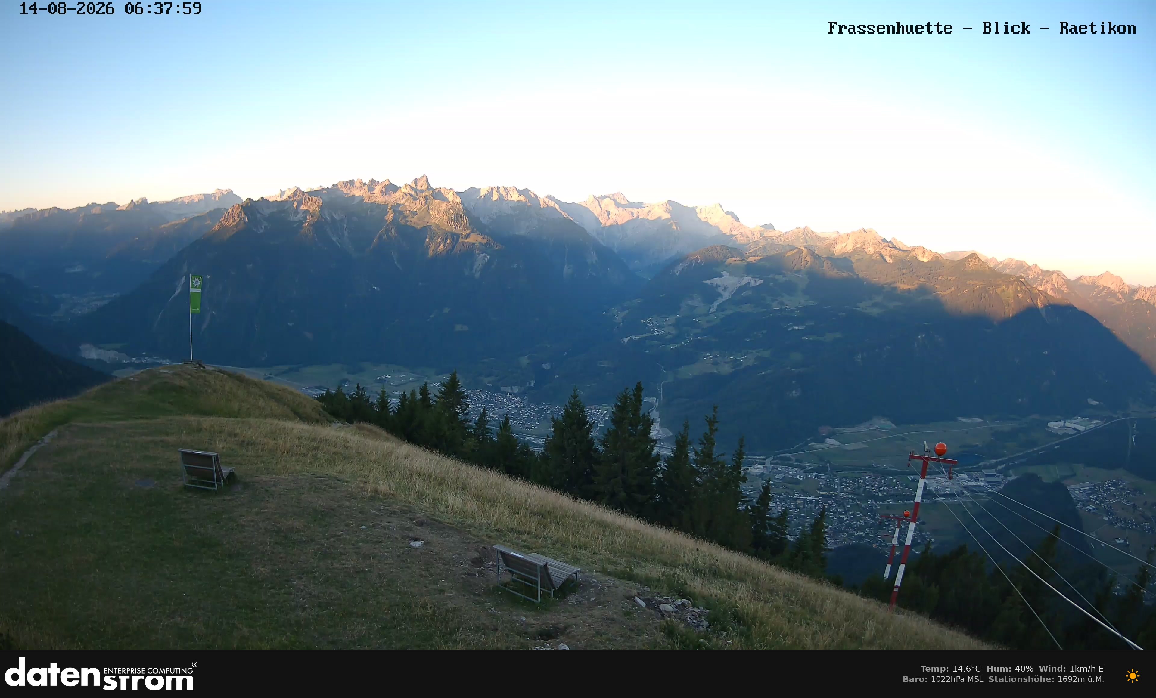 Bludenz - Frassen Hütte, Rätikon