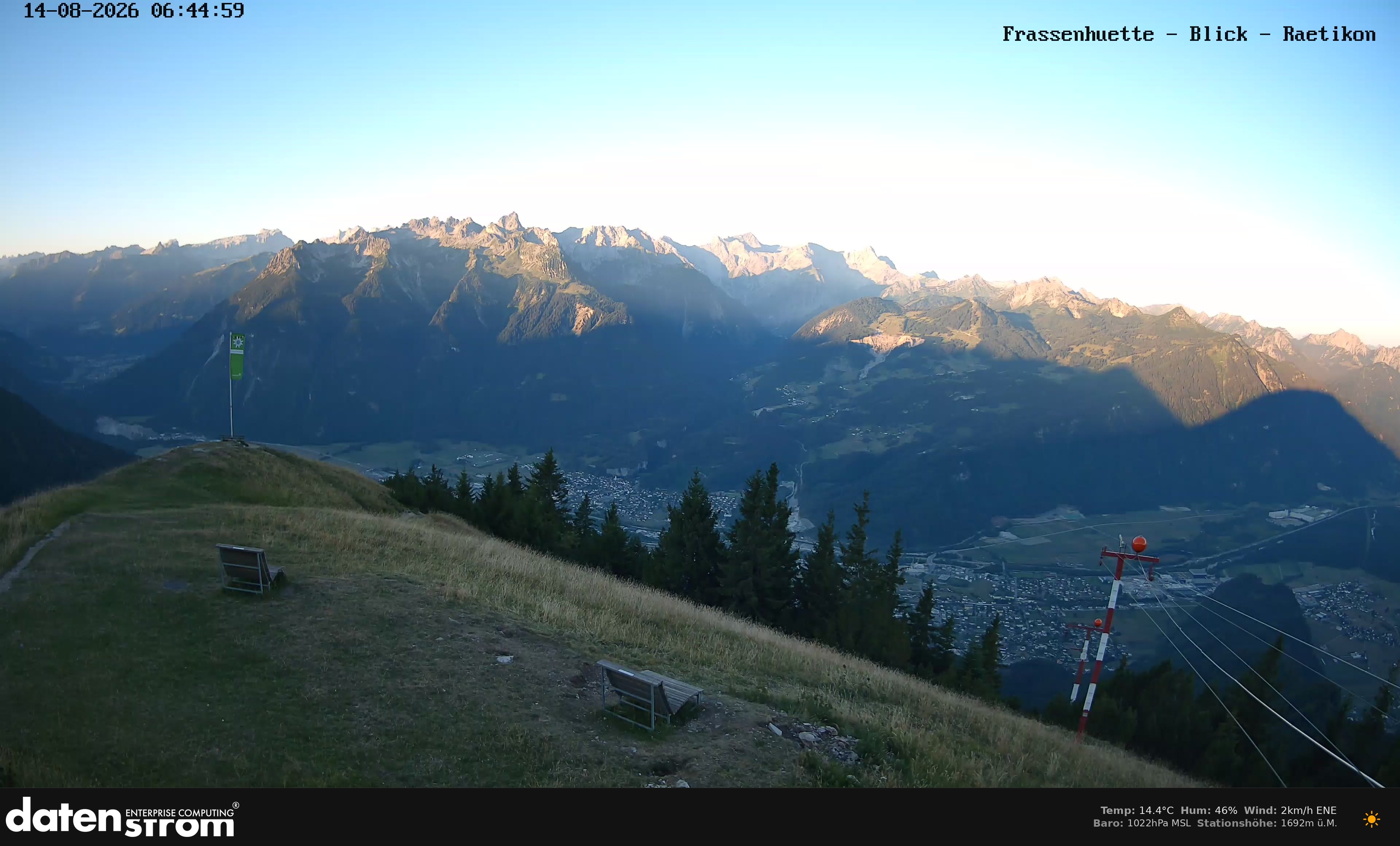 Bludenz - Frassen Hütte, Rätikon