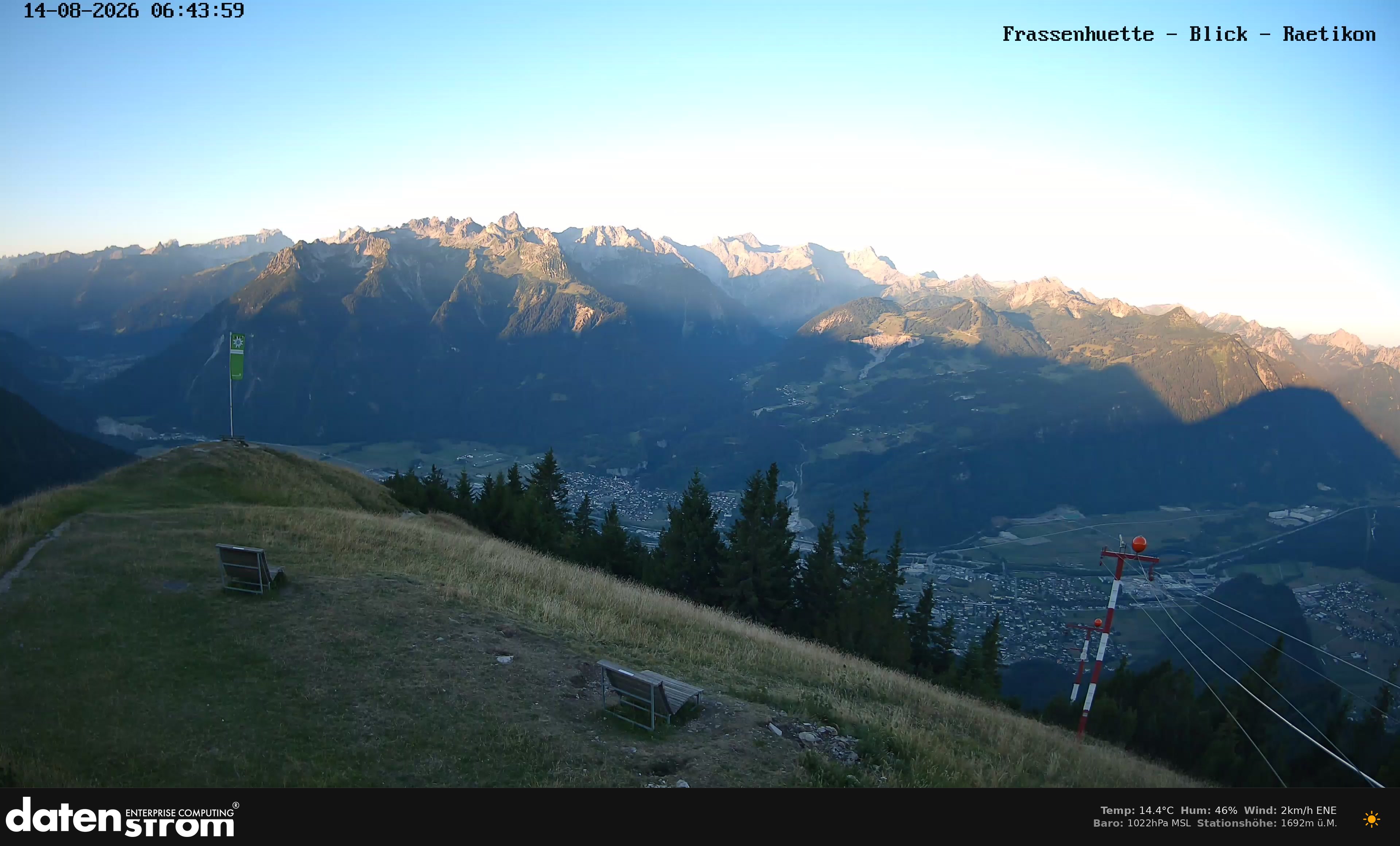 Bludenz - Frassen Hütte, Rätikon
