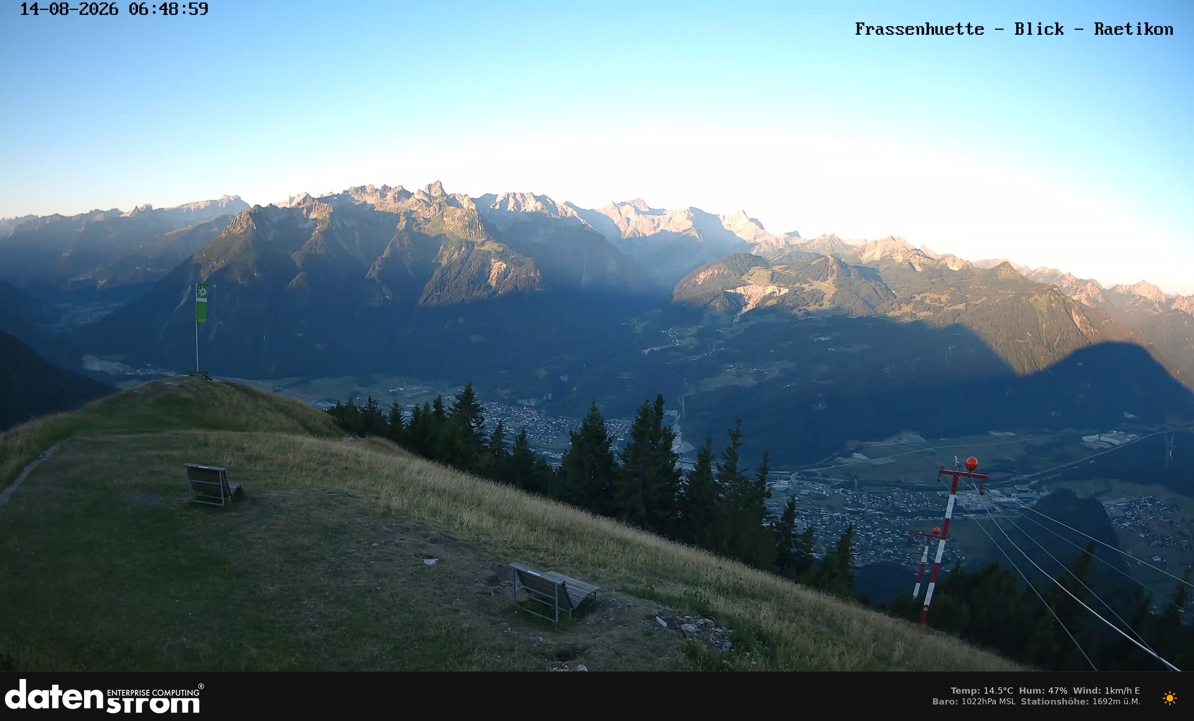Bludenz - Frassen Hütte, Rätikon