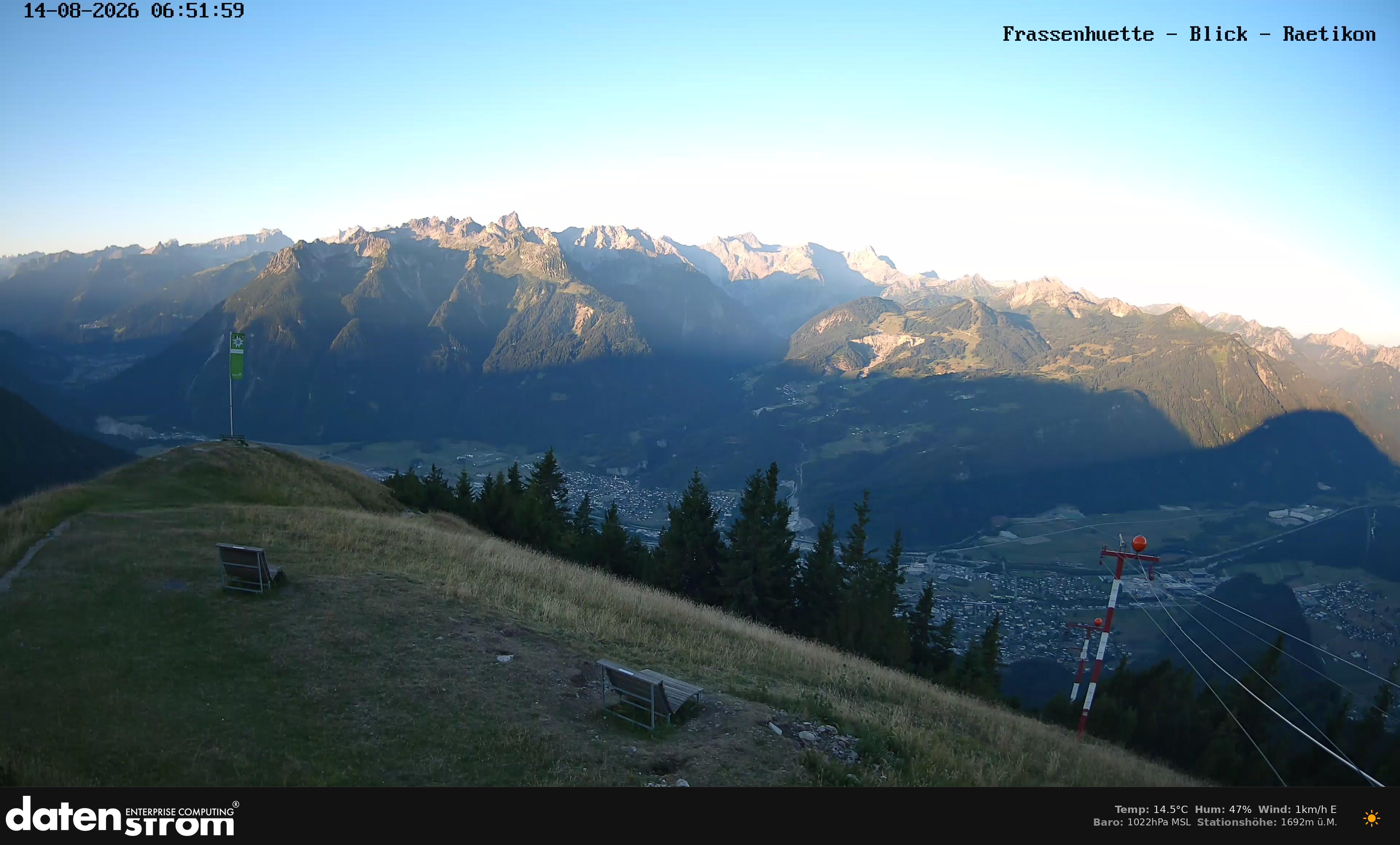 Bludenz - Frassen Hütte, Rätikon