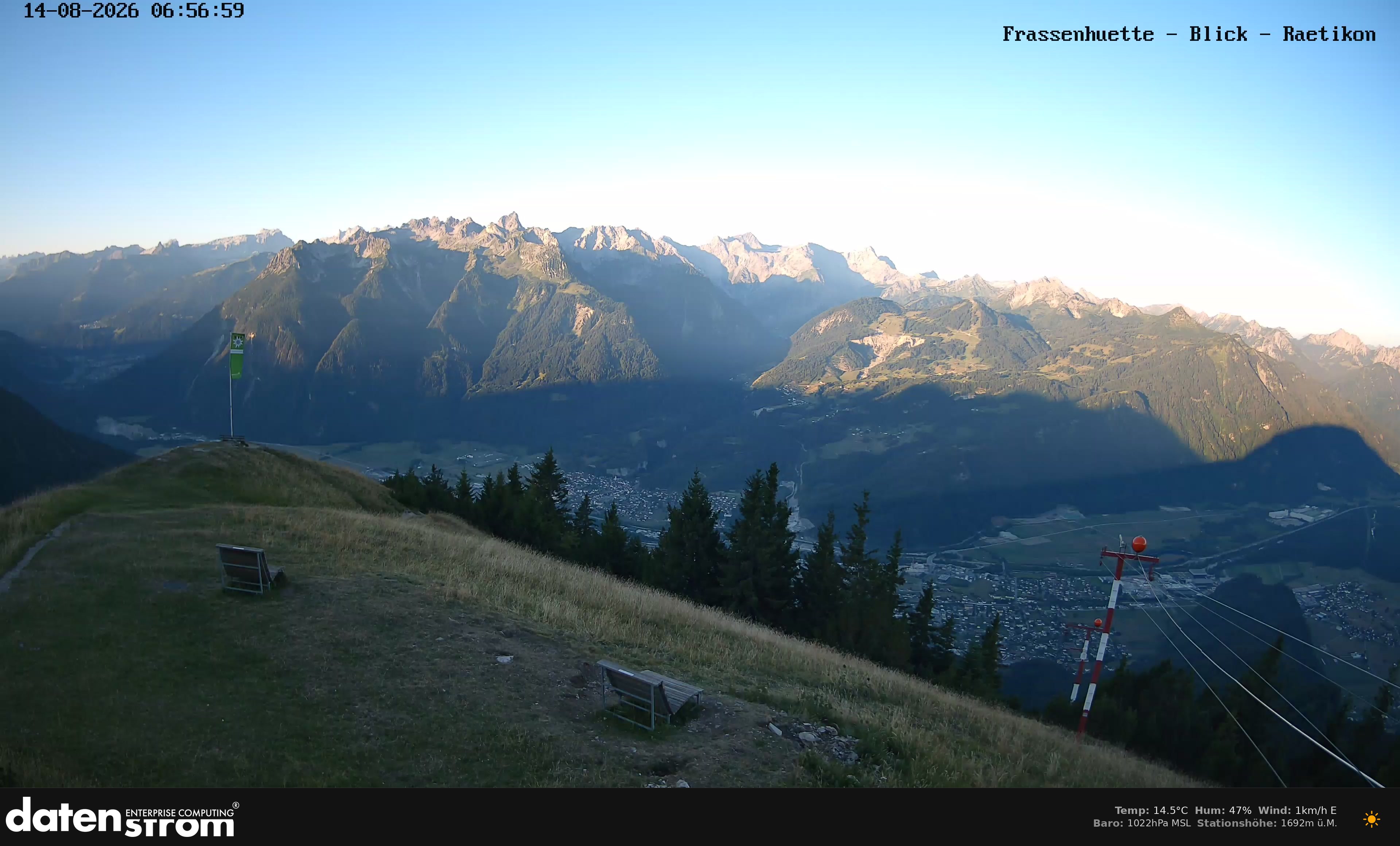 Bludenz - Frassen Hütte, Rätikon