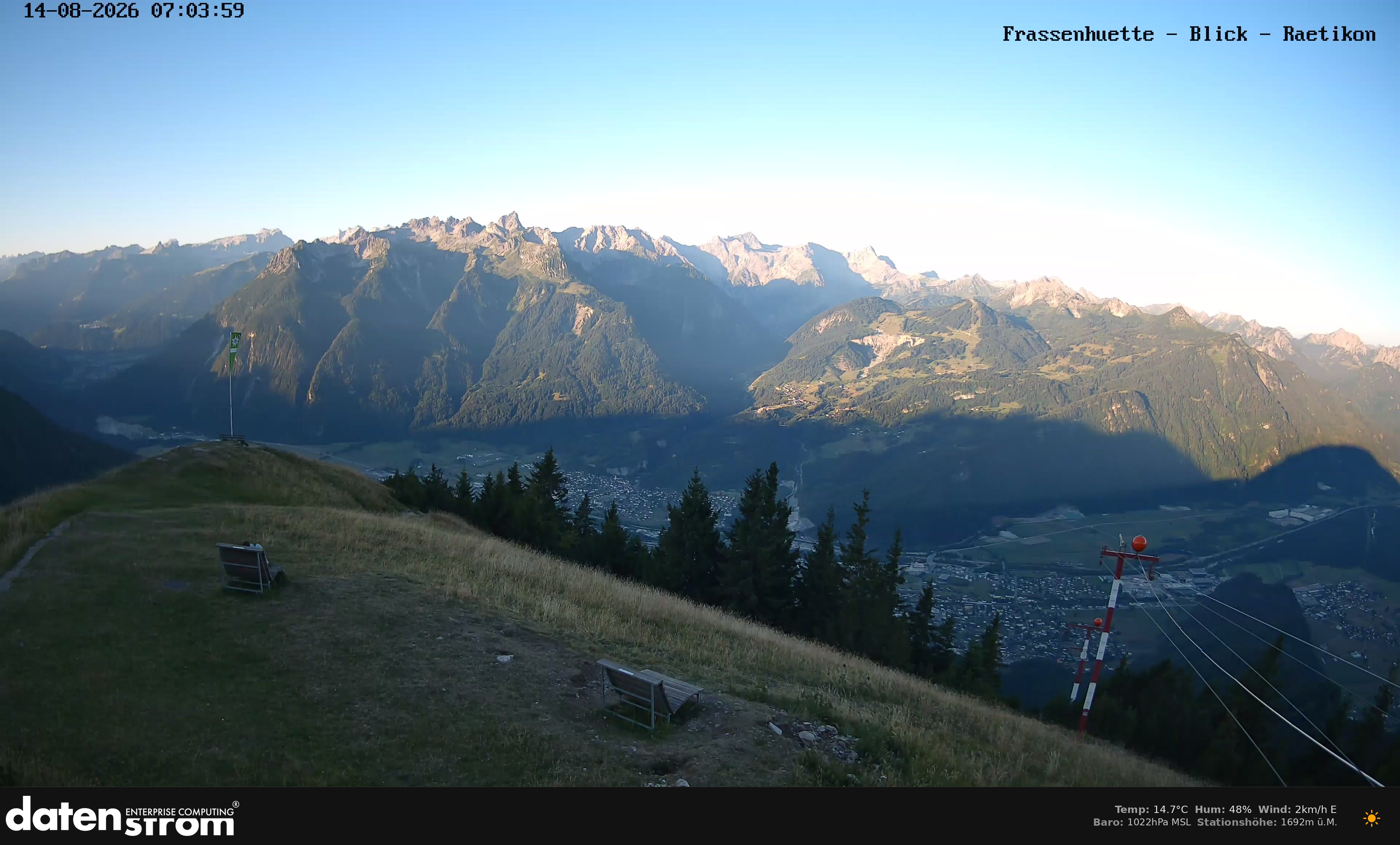 Bludenz - Frassen Hütte, Rätikon