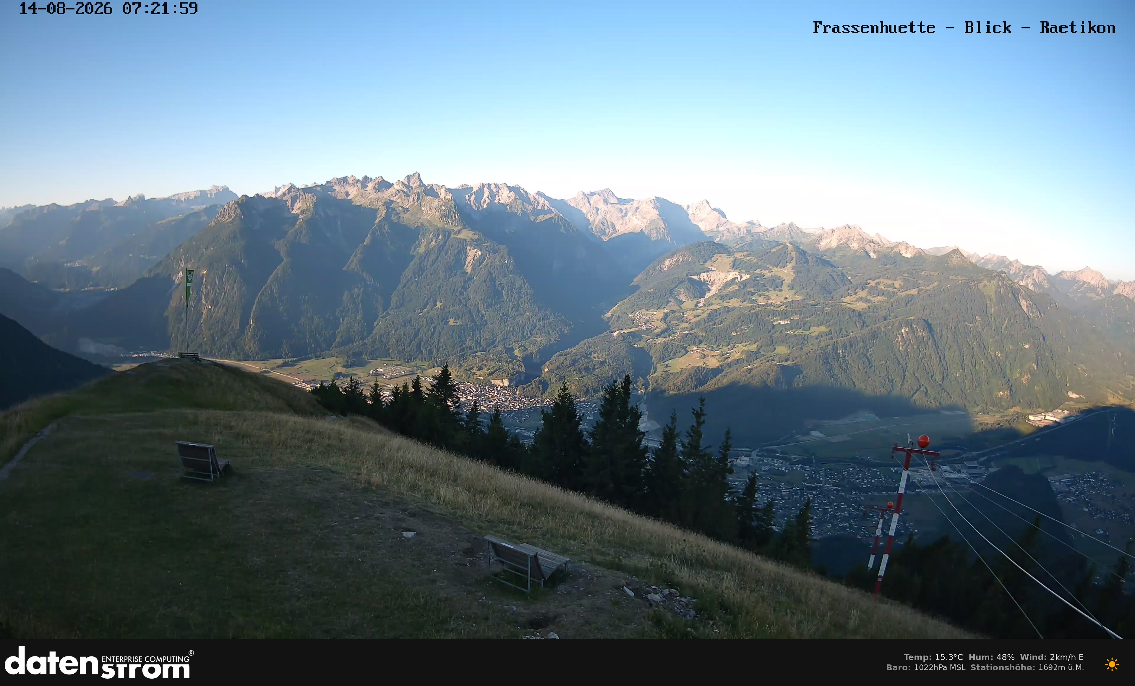 Bludenz - Frassen Hütte, Rätikon