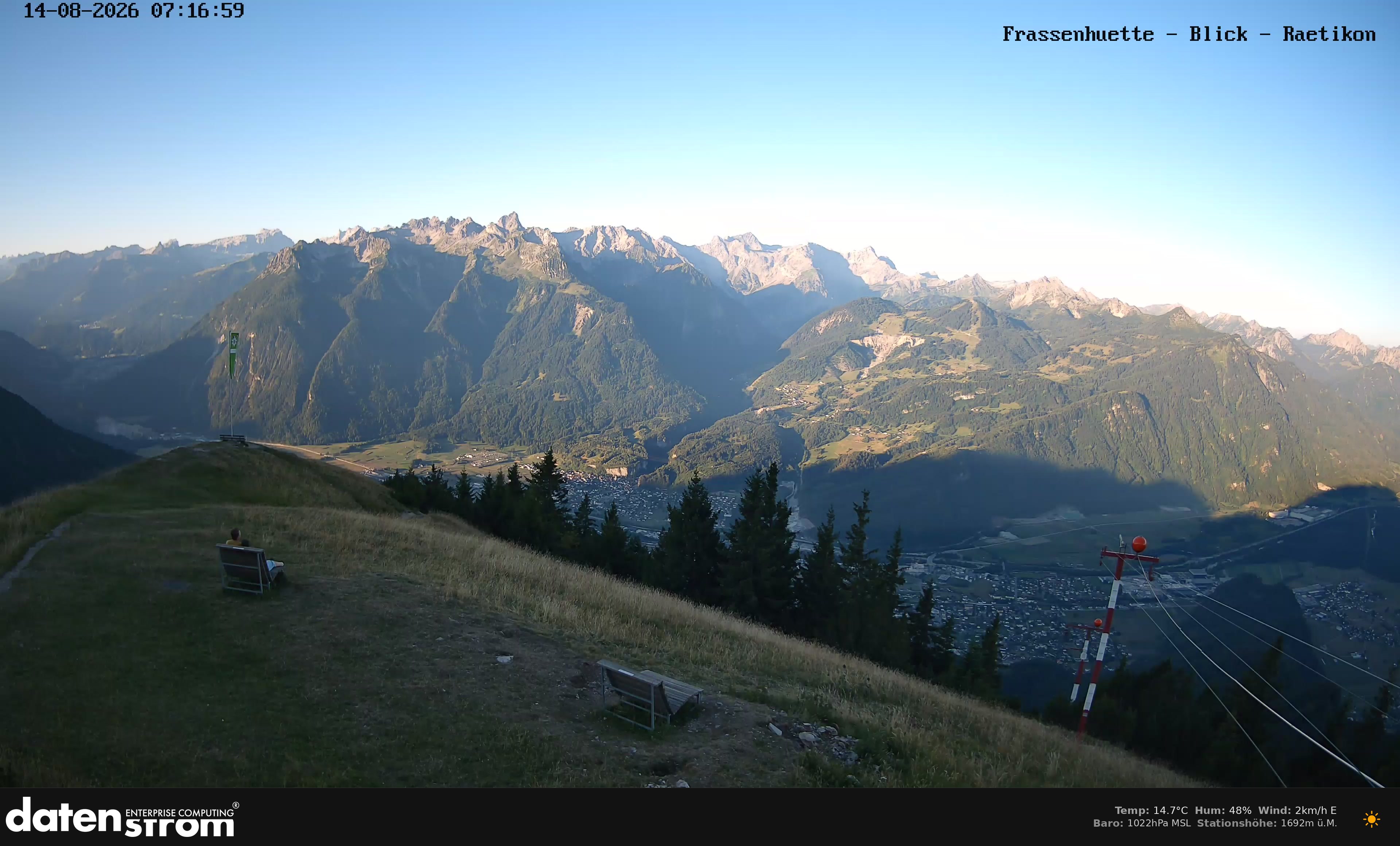 Bludenz - Frassen Hütte, Rätikon