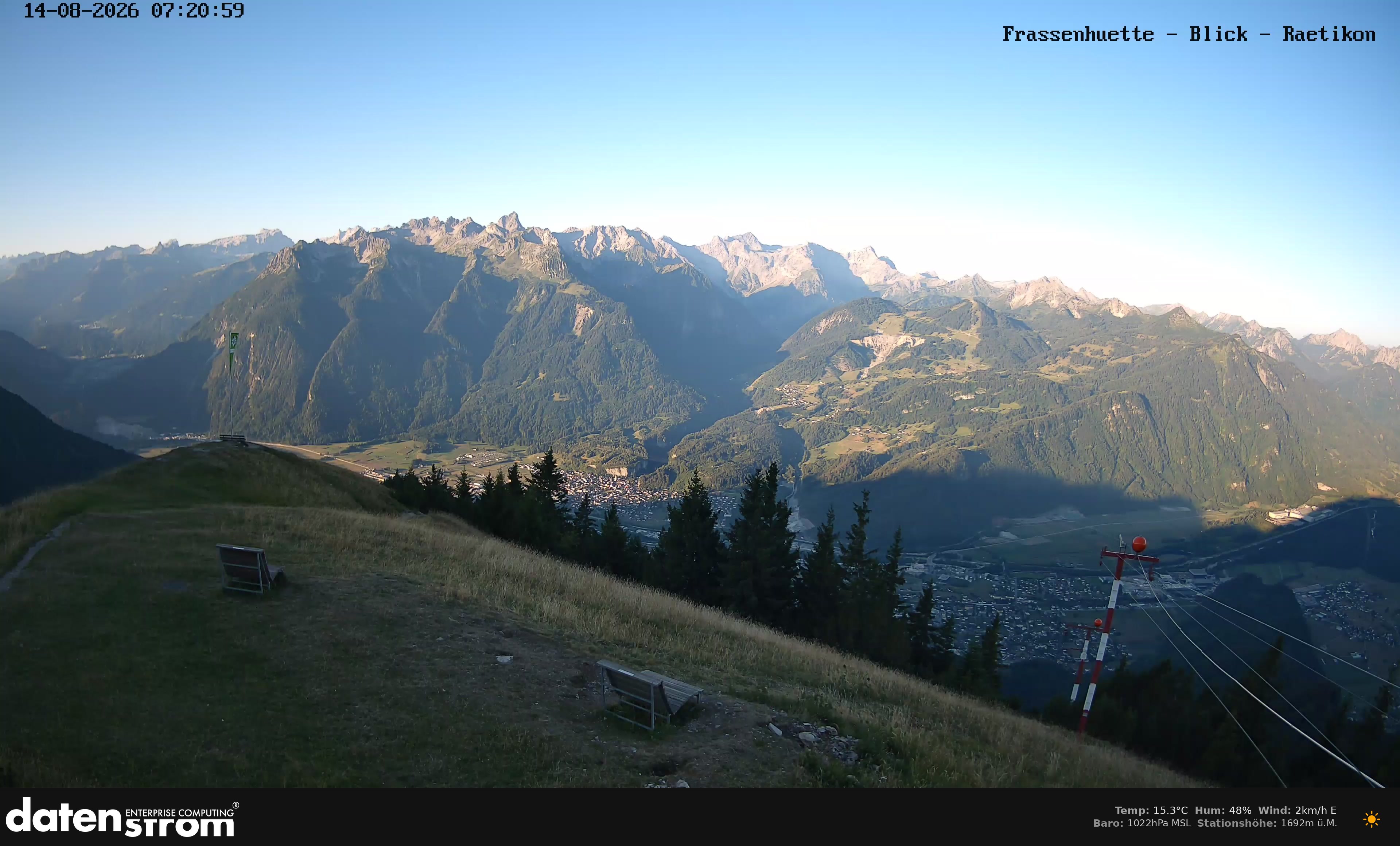 Bludenz - Frassen Hütte, Rätikon