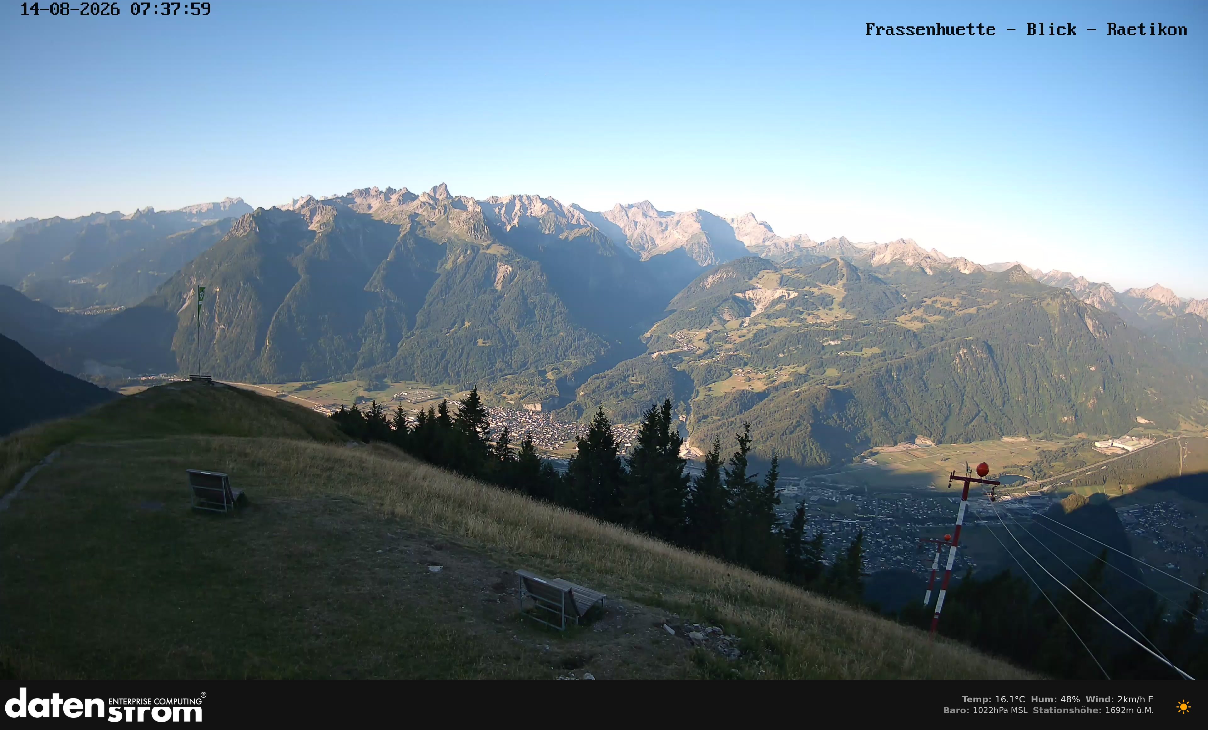 Bludenz - Frassen Hütte, Rätikon