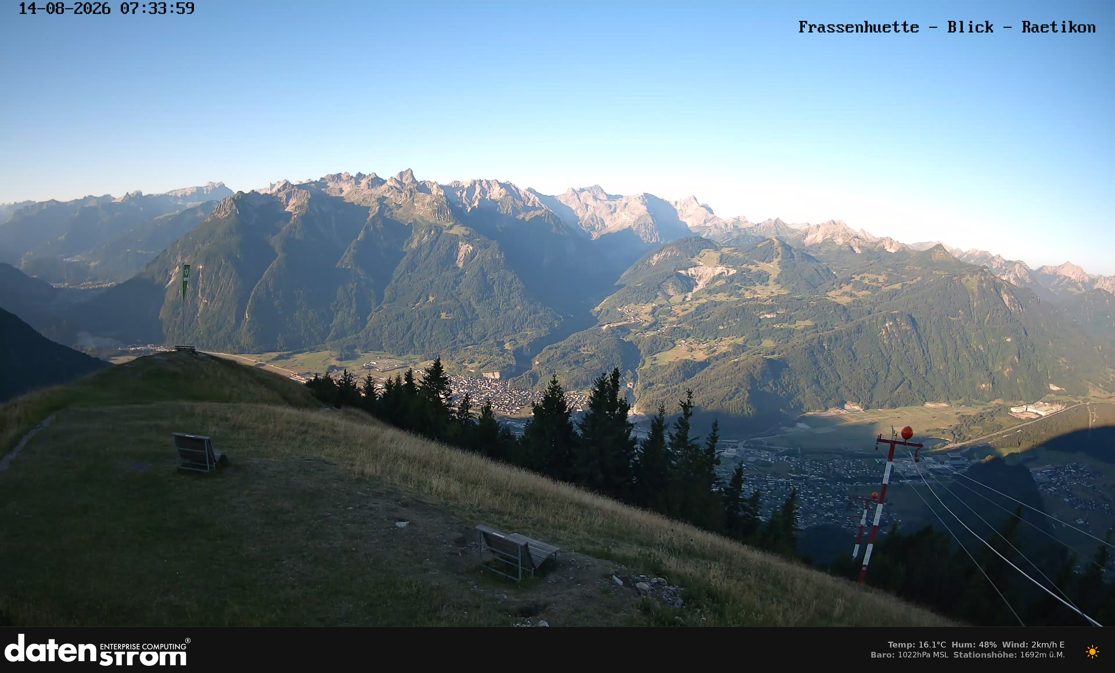 Bludenz - Frassen Hütte, Rätikon