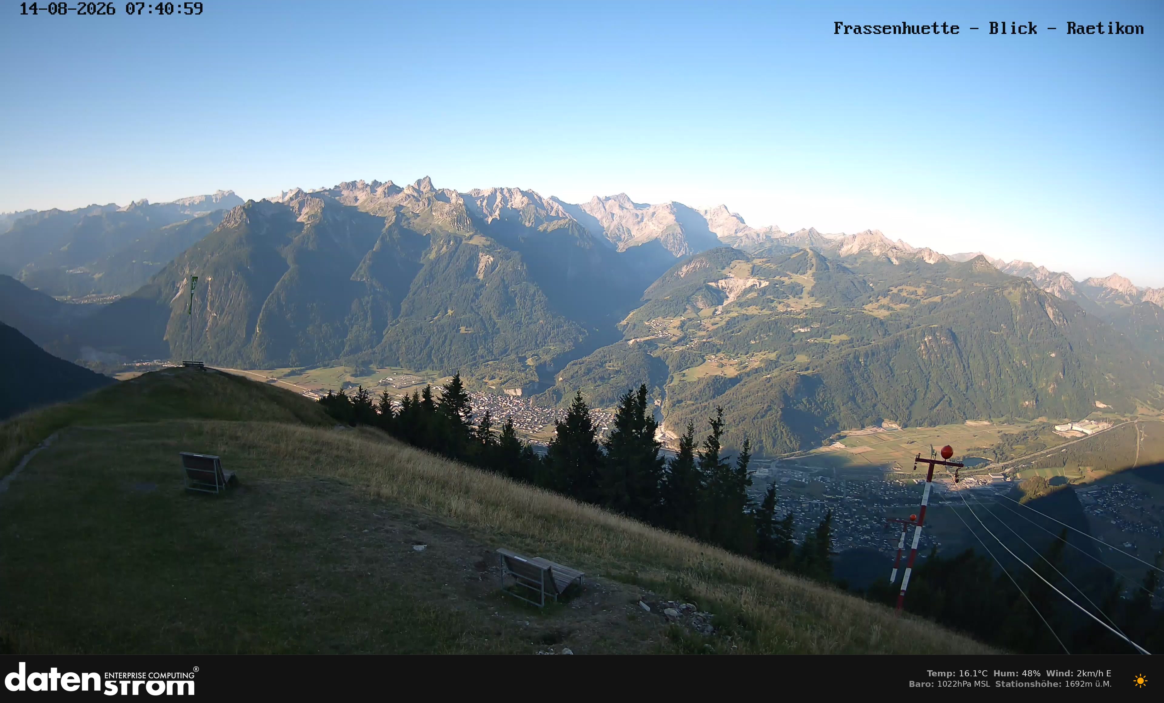 Bludenz - Frassen Hütte, Rätikon