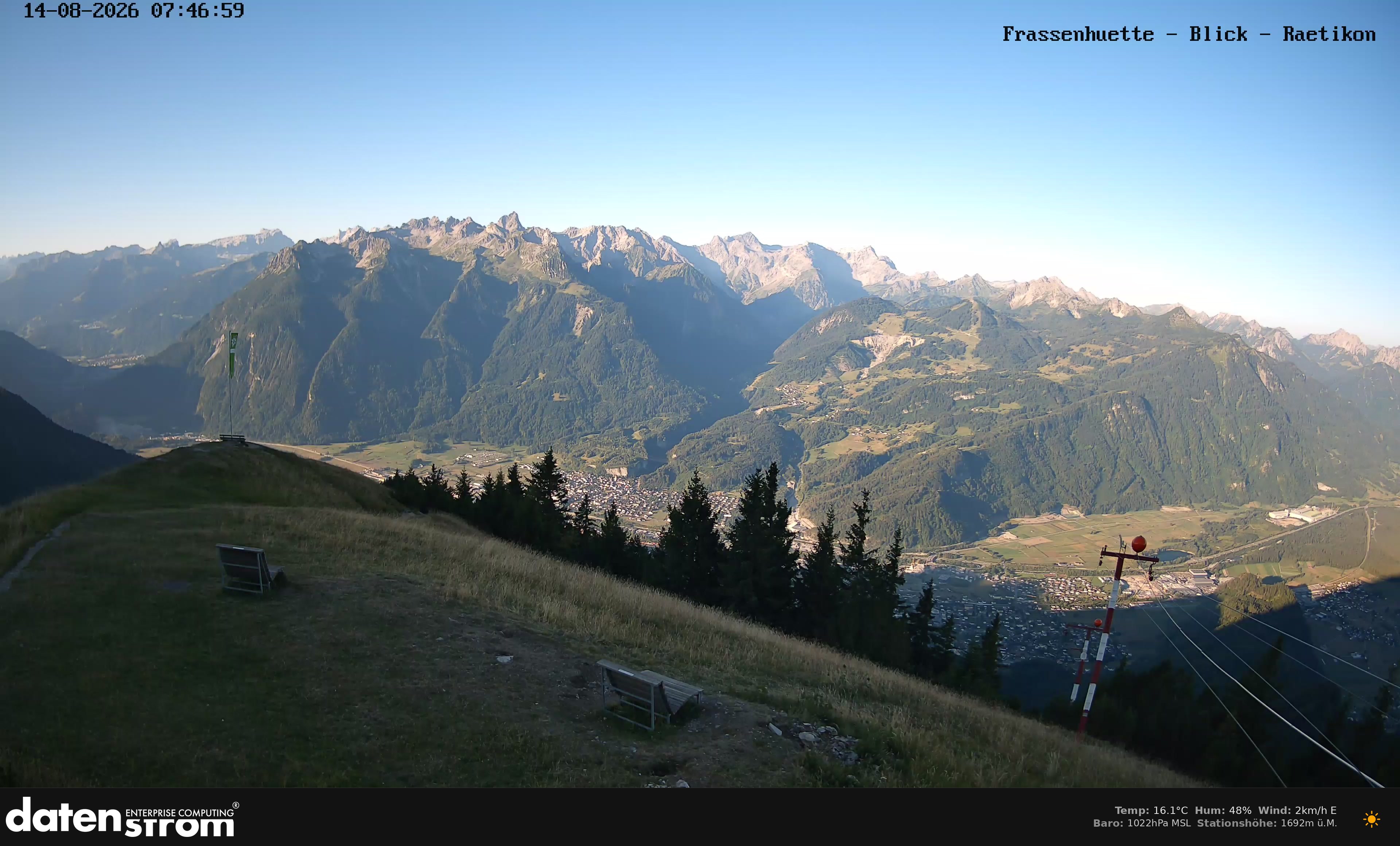 Bludenz - Frassen Hütte, Rätikon
