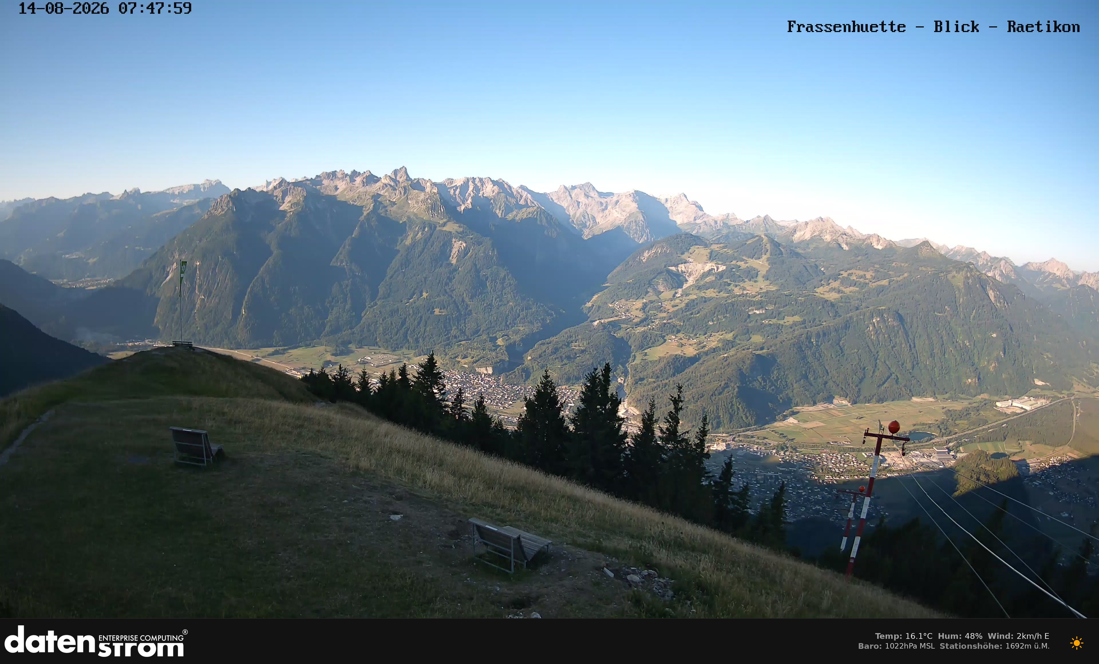 Bludenz - Frassen Hütte, Rätikon
