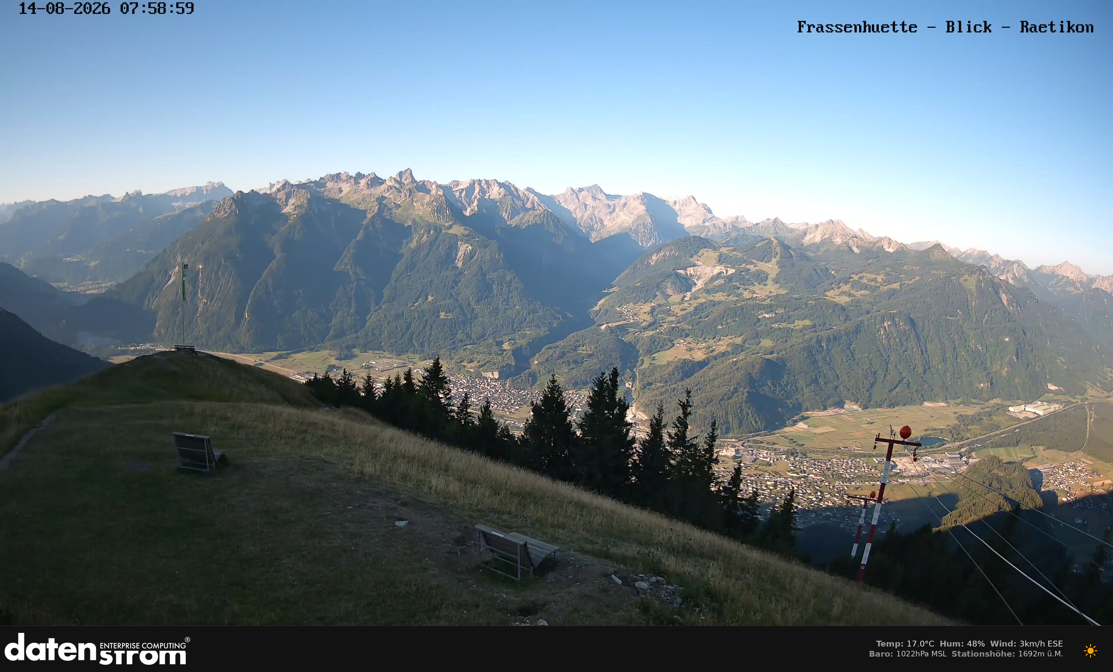Bludenz - Frassen Hütte, Rätikon