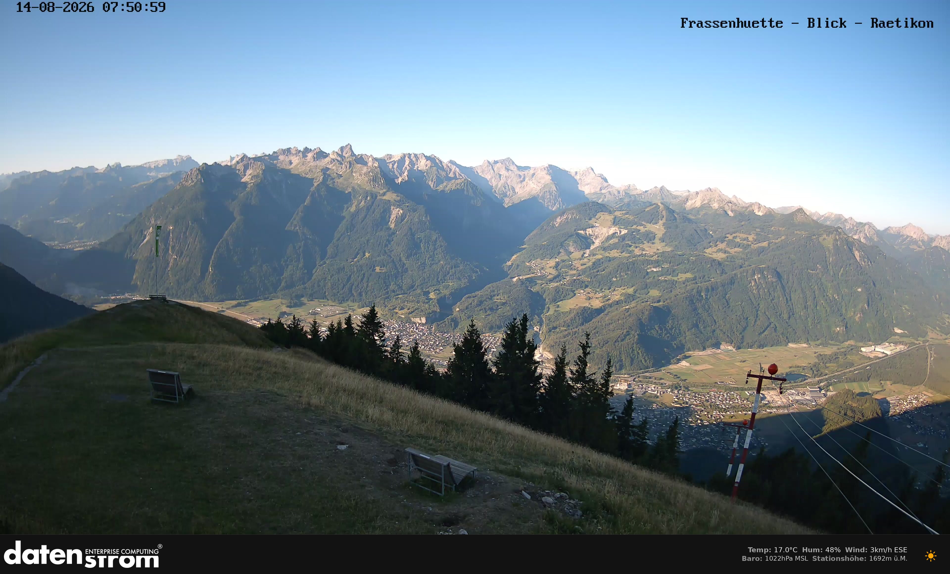 Bludenz - Frassen Hütte, Rätikon