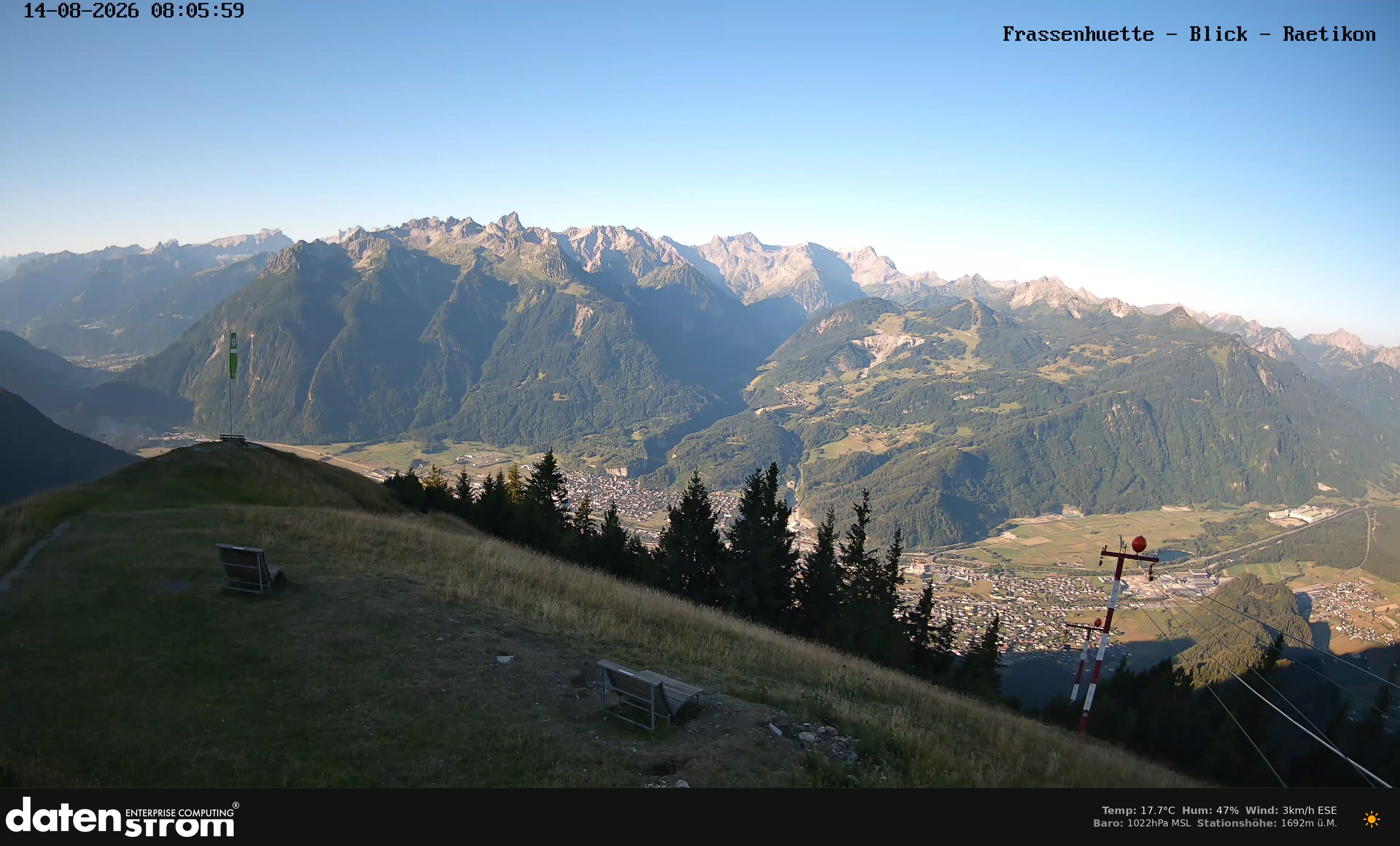 Bludenz - Frassen Hütte, Rätikon
