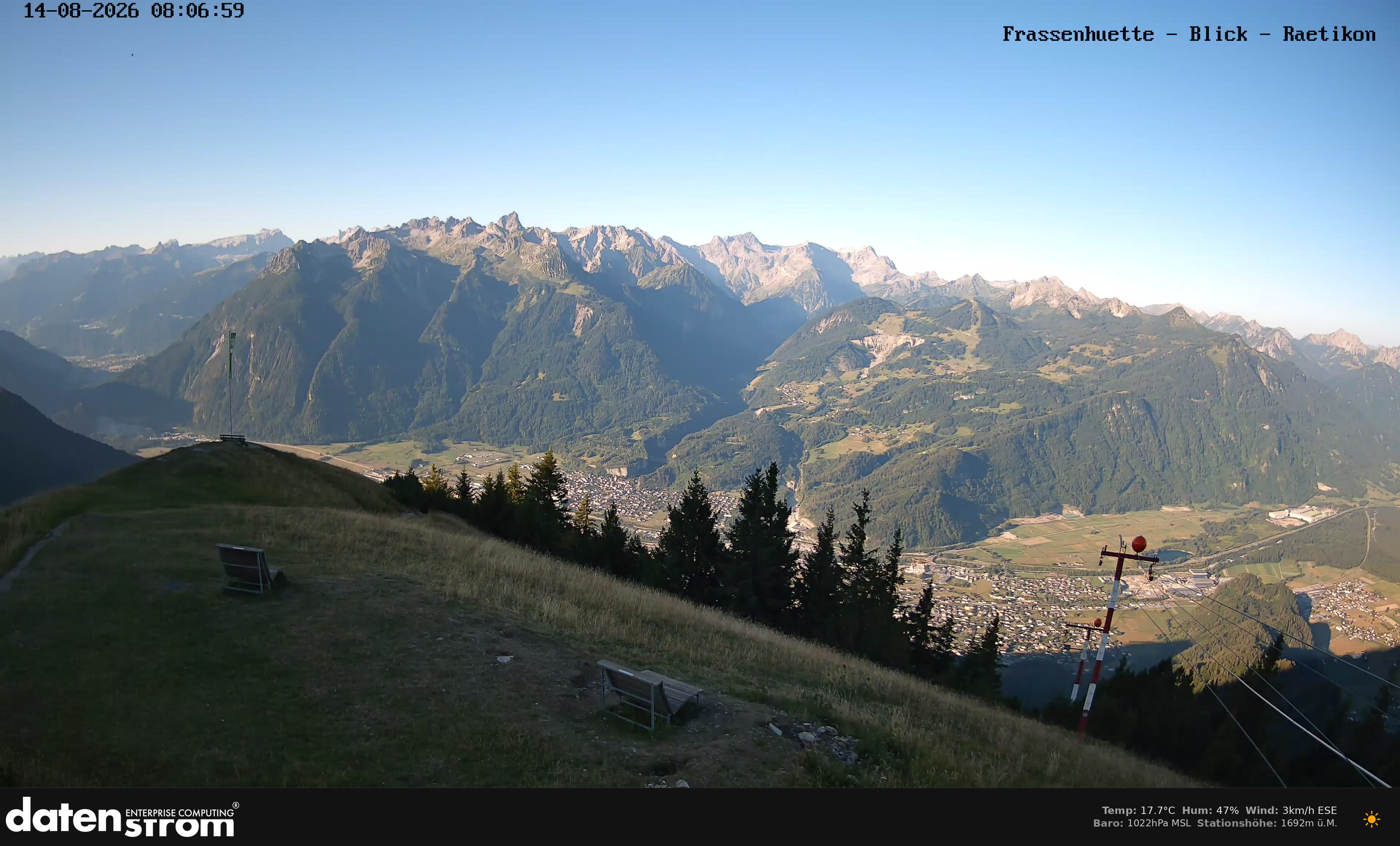 Bludenz - Frassen Hütte, Rätikon