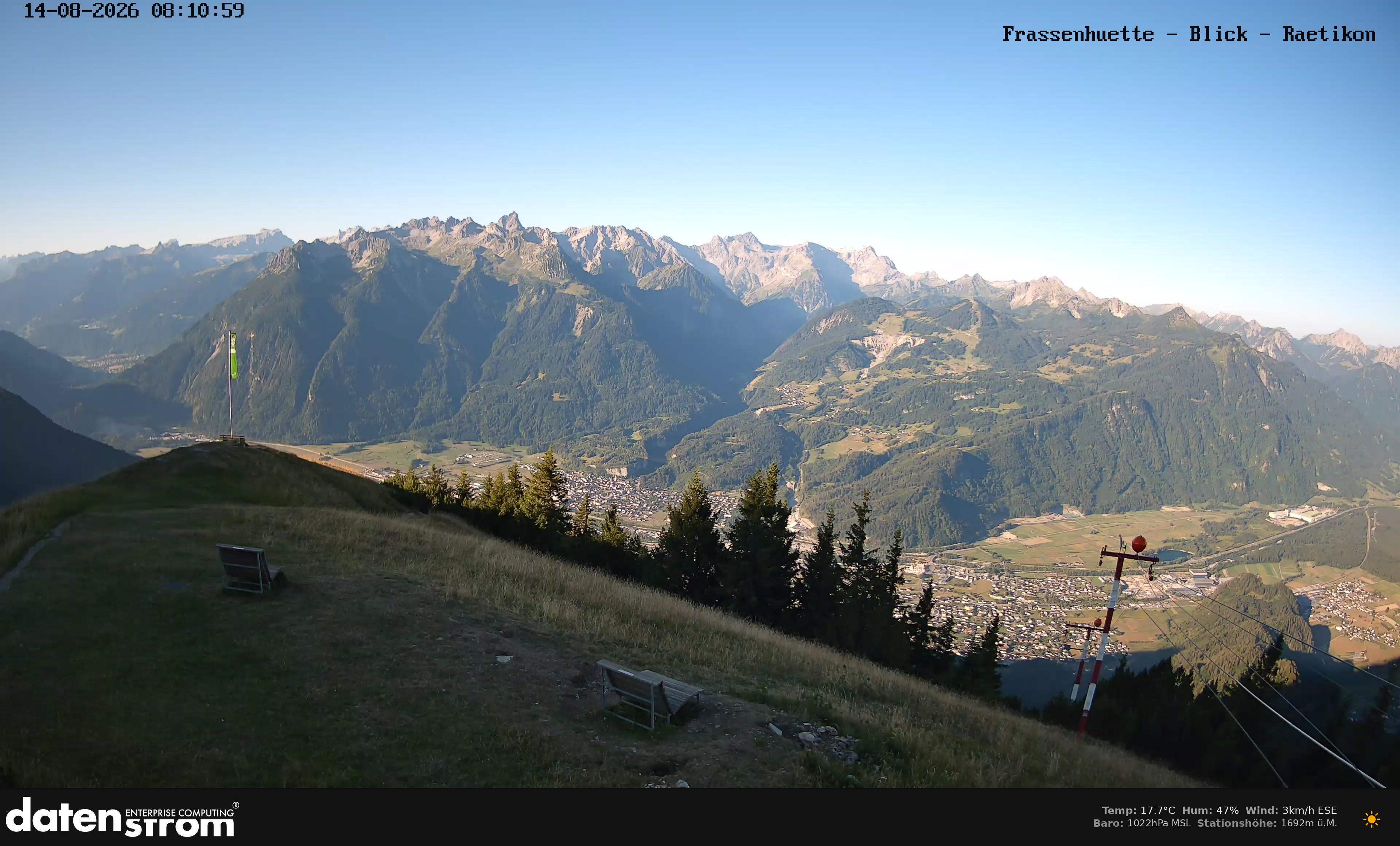 Bludenz - Frassen Hütte, Rätikon