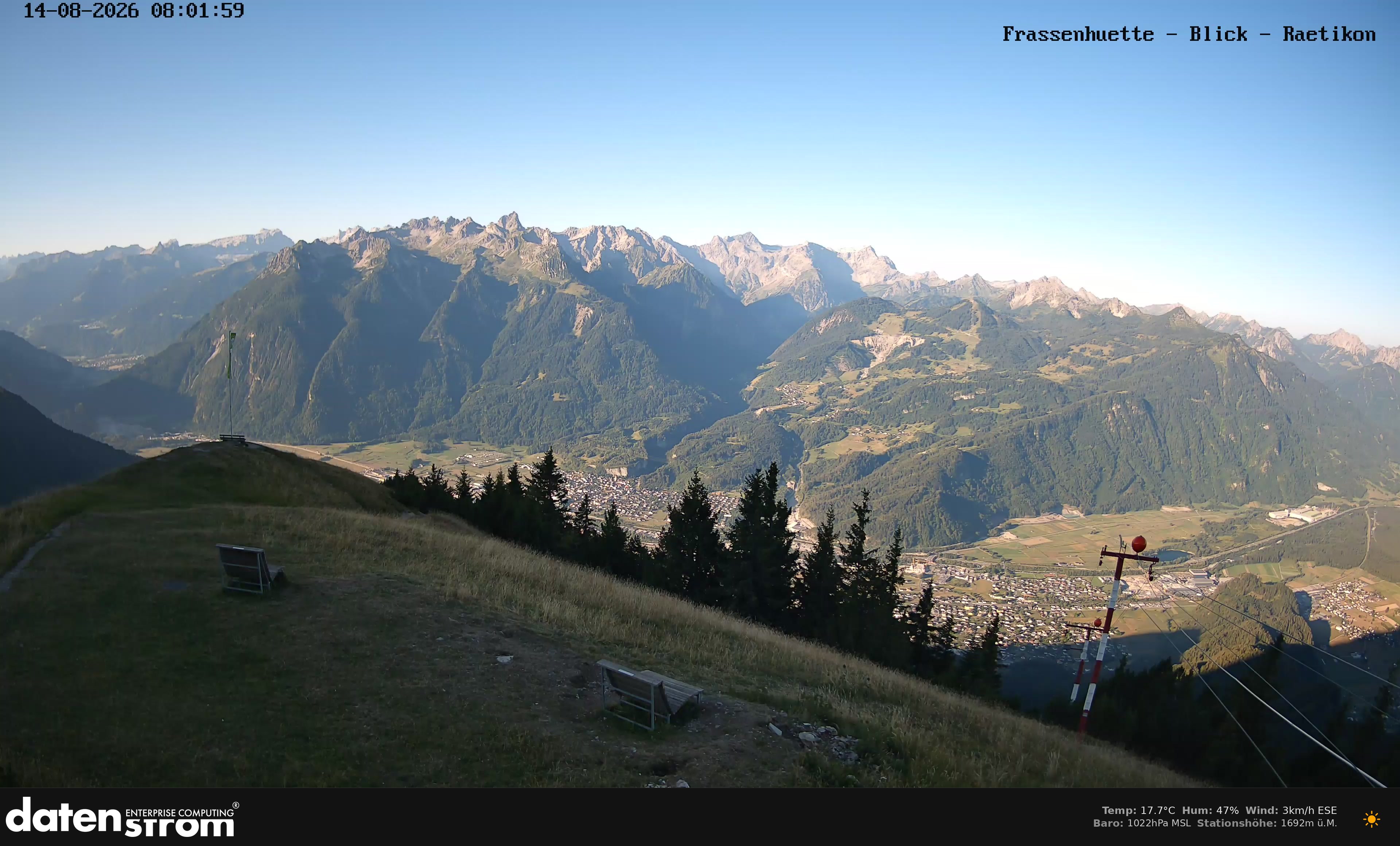 Bludenz - Frassen Hütte, Rätikon
