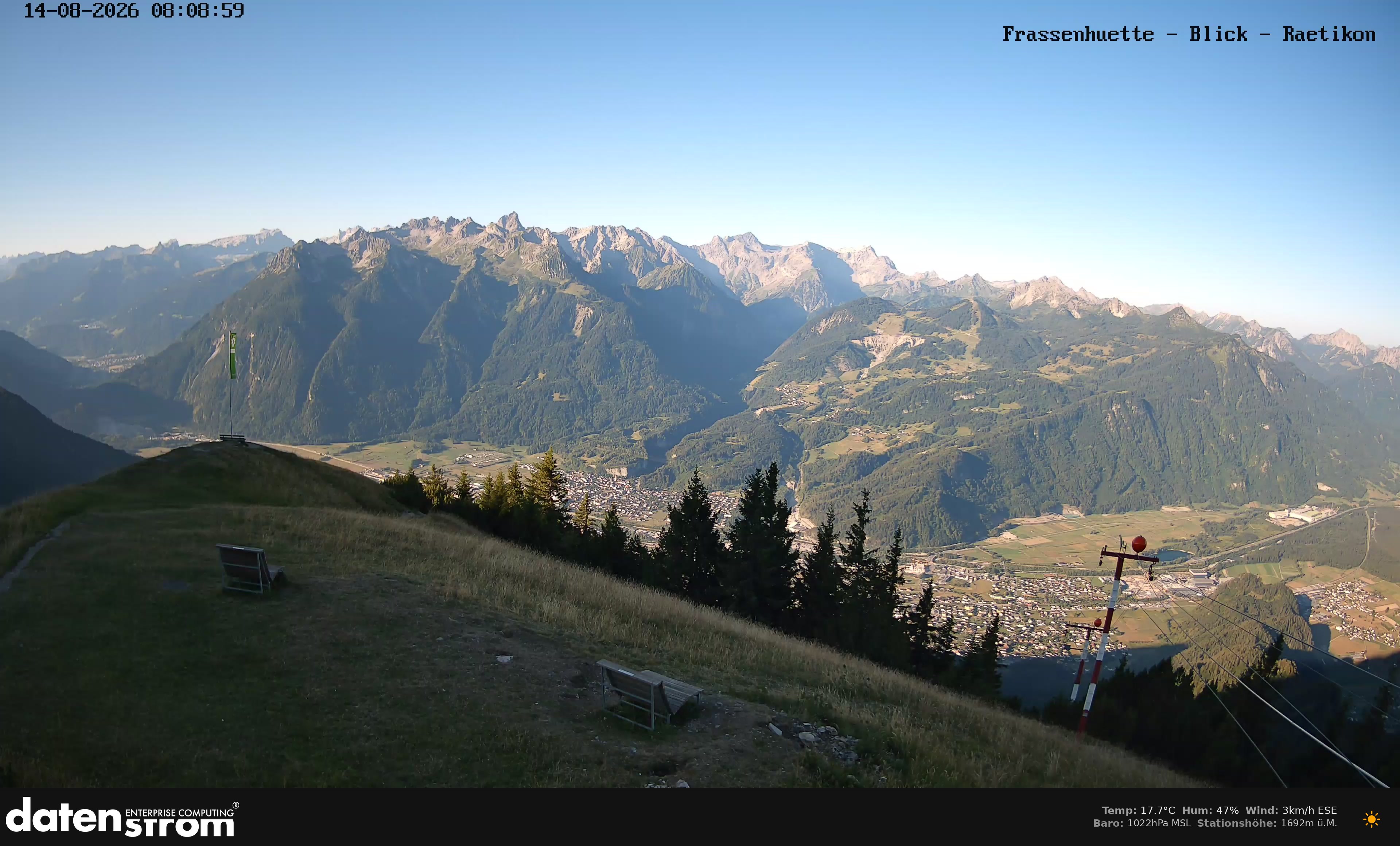 Bludenz - Frassen Hütte, Rätikon