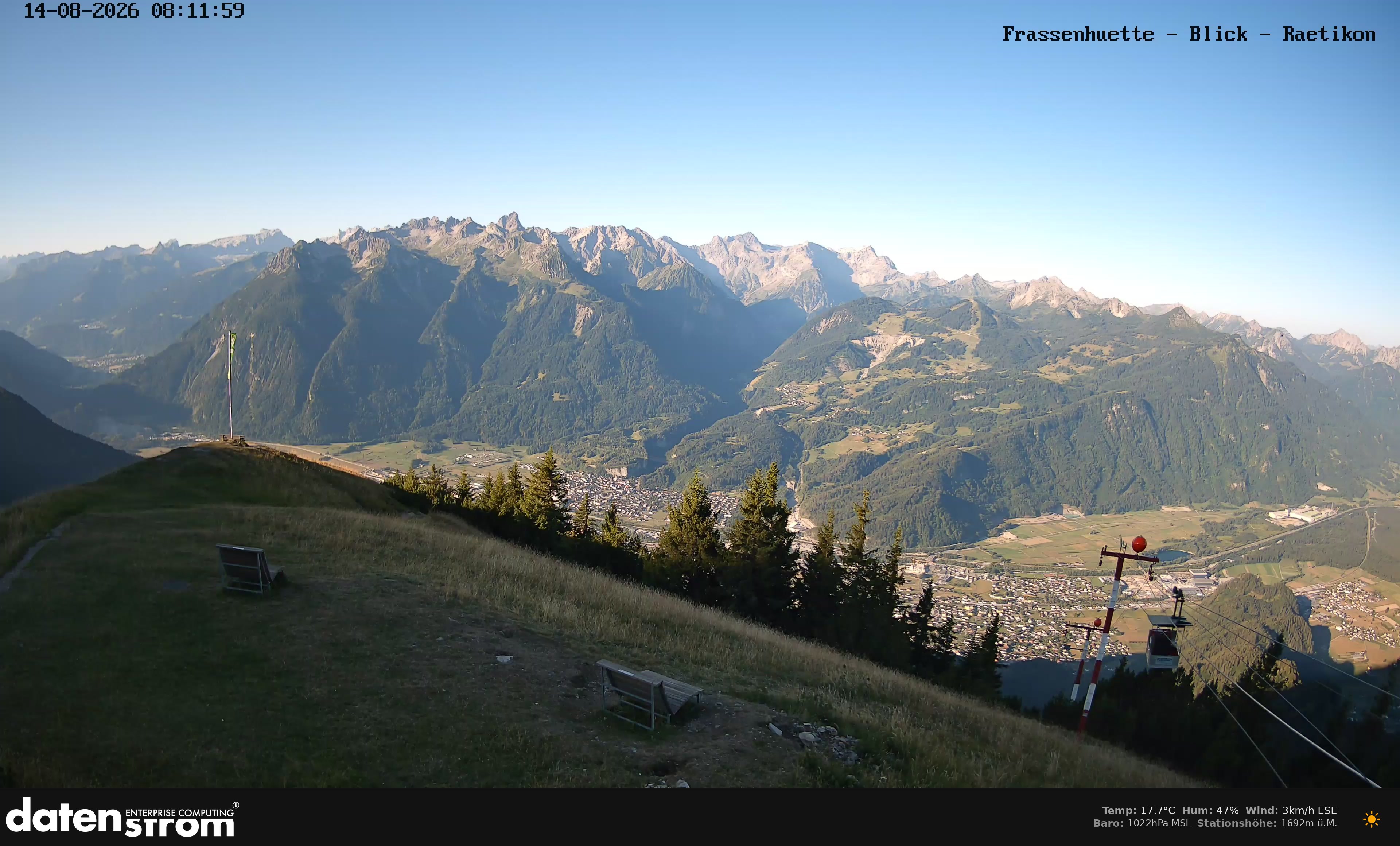 Bludenz - Frassen Hütte, Rätikon