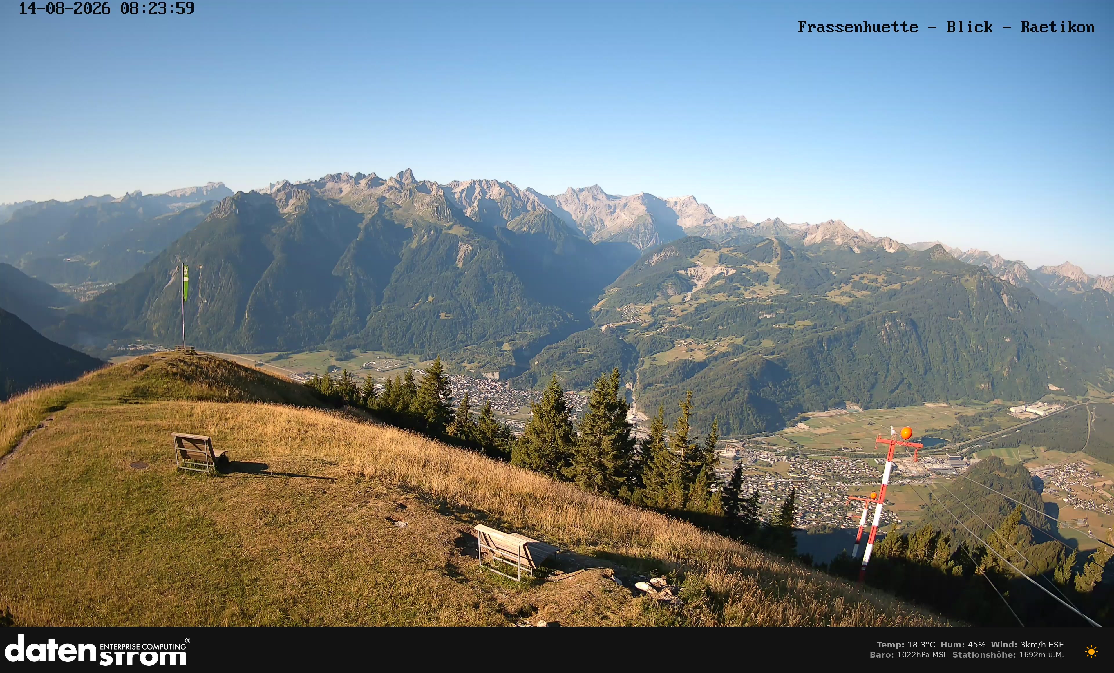 Bludenz - Frassen Hütte, Rätikon