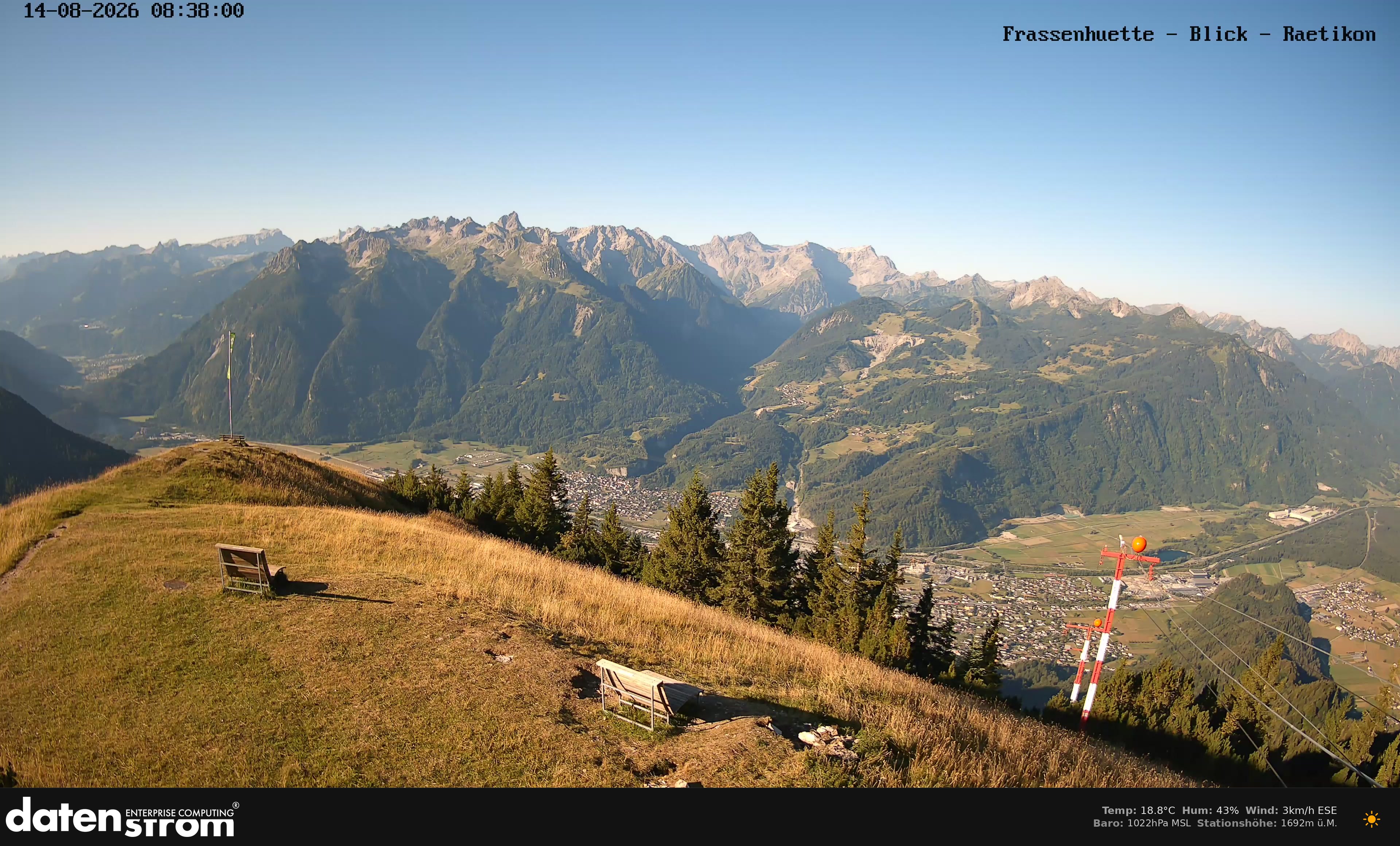 Bludenz - Frassen Hütte, Rätikon