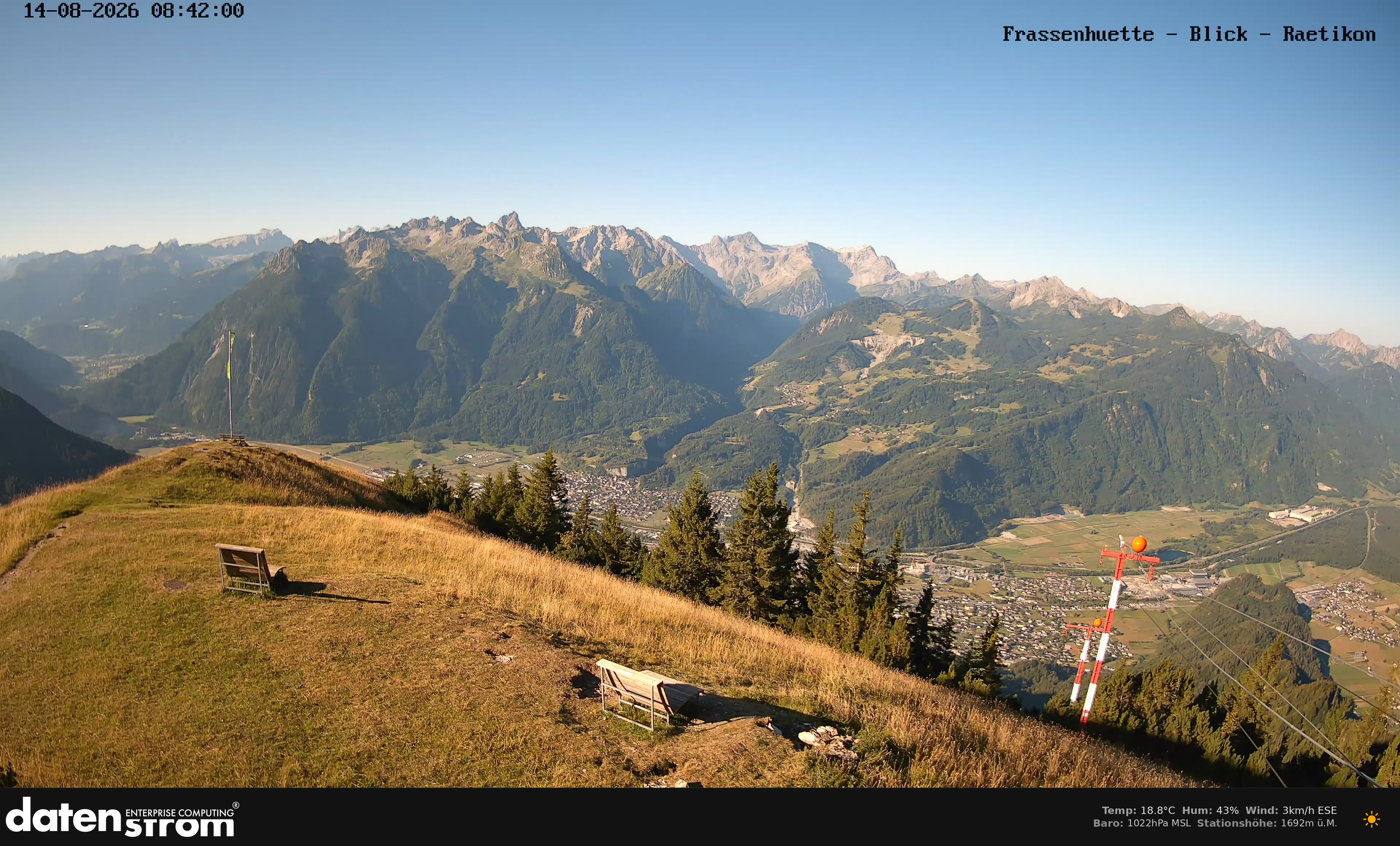 Bludenz - Frassen Hütte, Rätikon