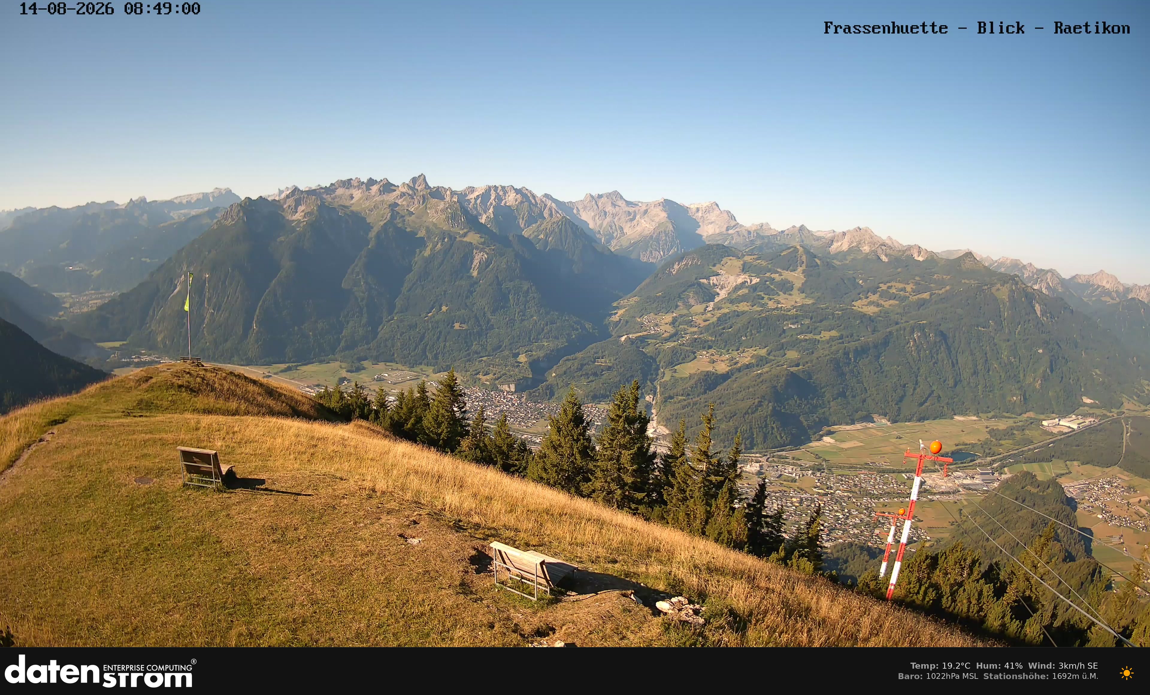 Bludenz - Frassen Hütte, Rätikon