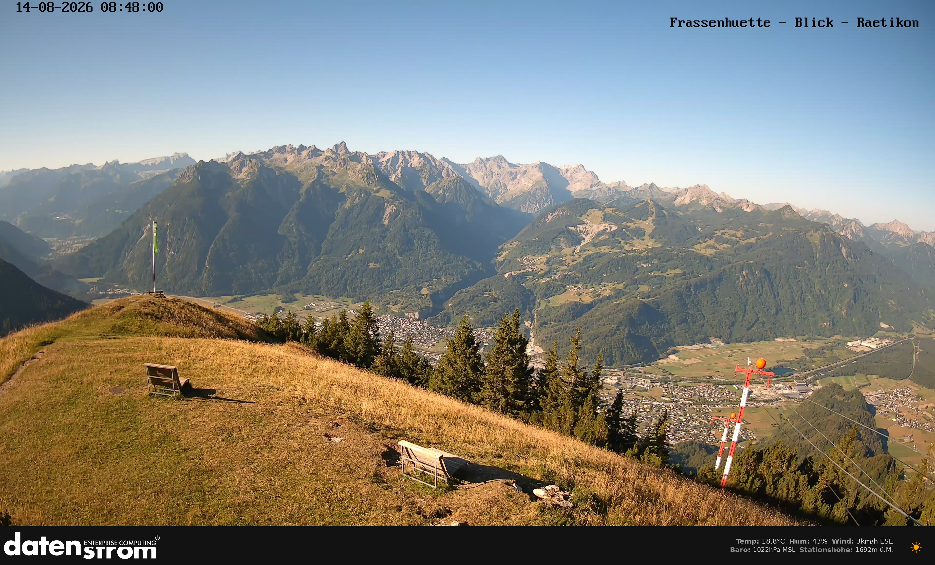 Bludenz - Frassen Hütte, Rätikon