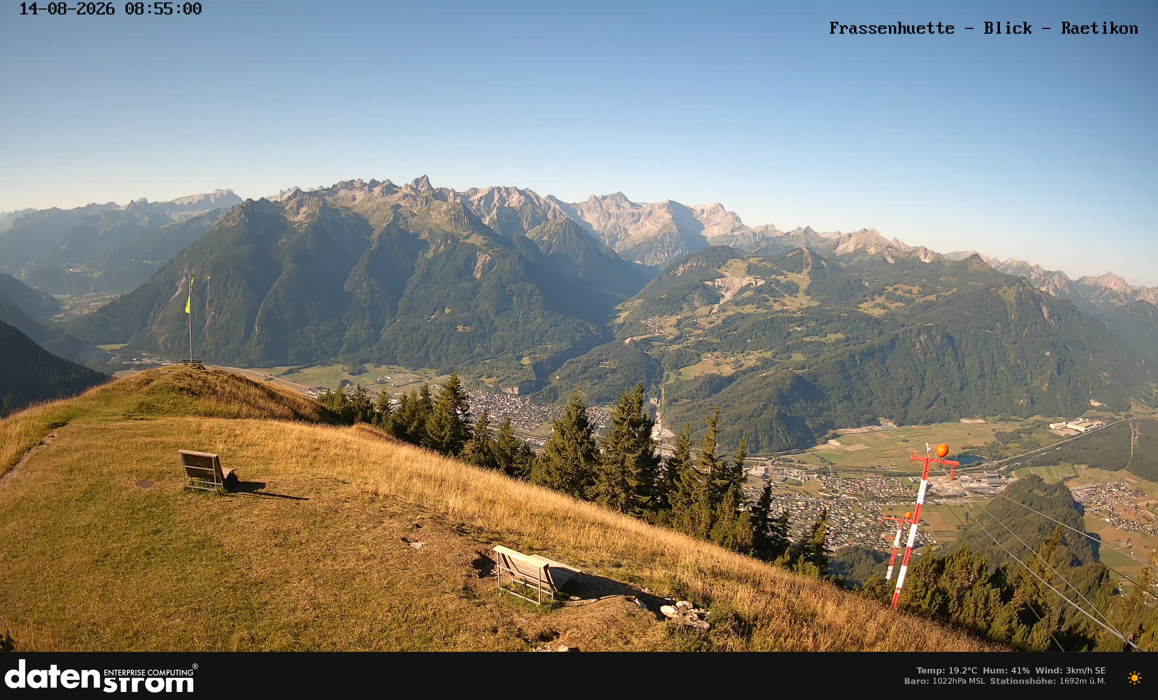 Bludenz - Frassen Hütte, Rätikon