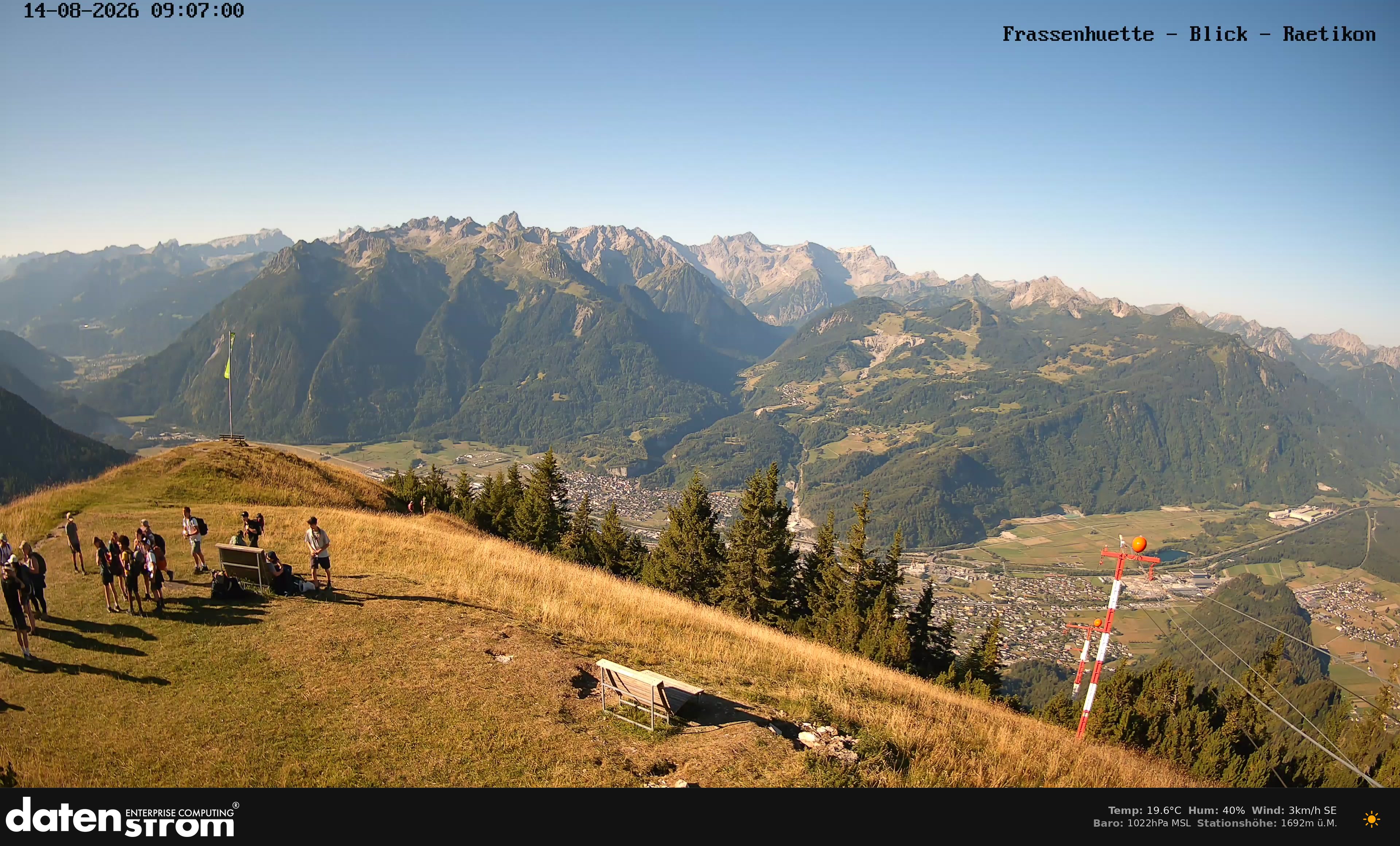 Bludenz - Frassen Hütte, Rätikon