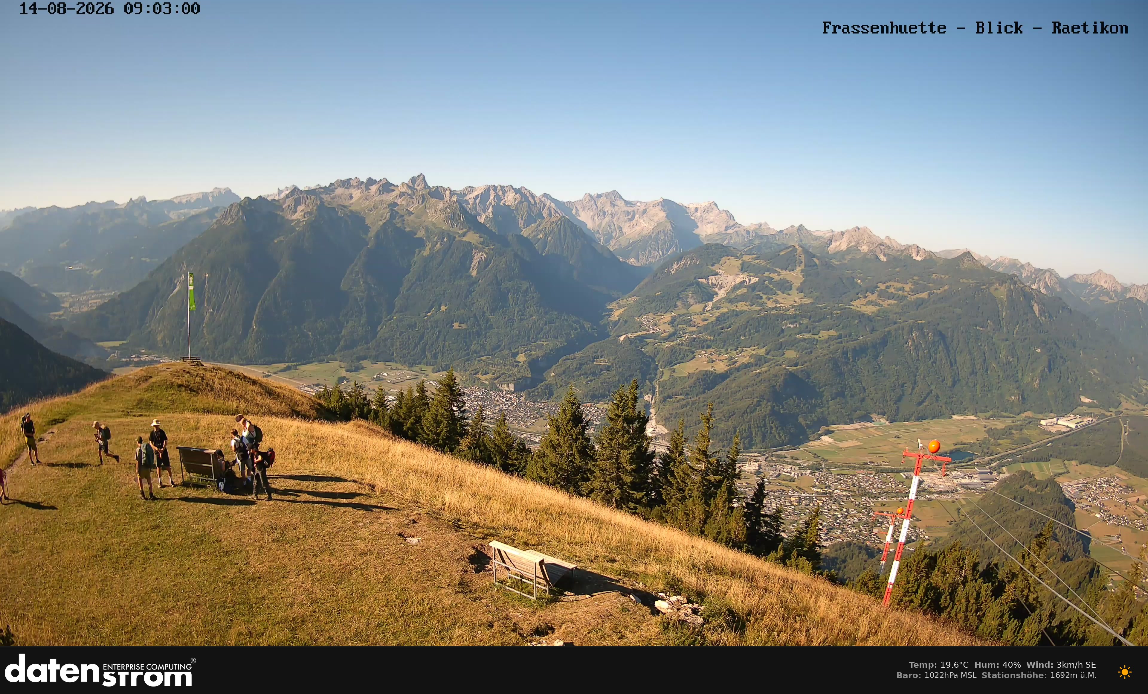 Bludenz - Frassen Hütte, Rätikon