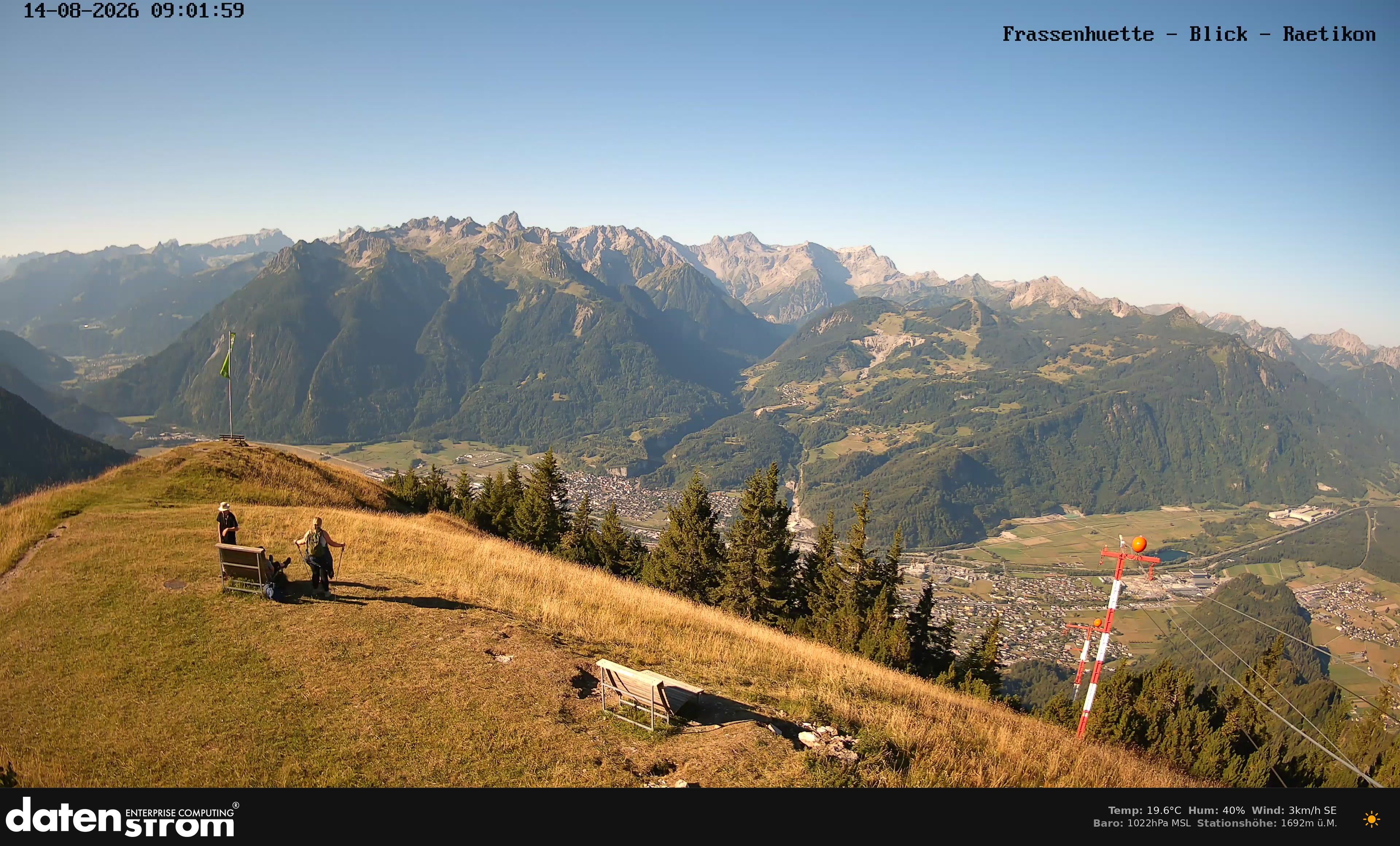 Bludenz - Frassen Hütte, Rätikon