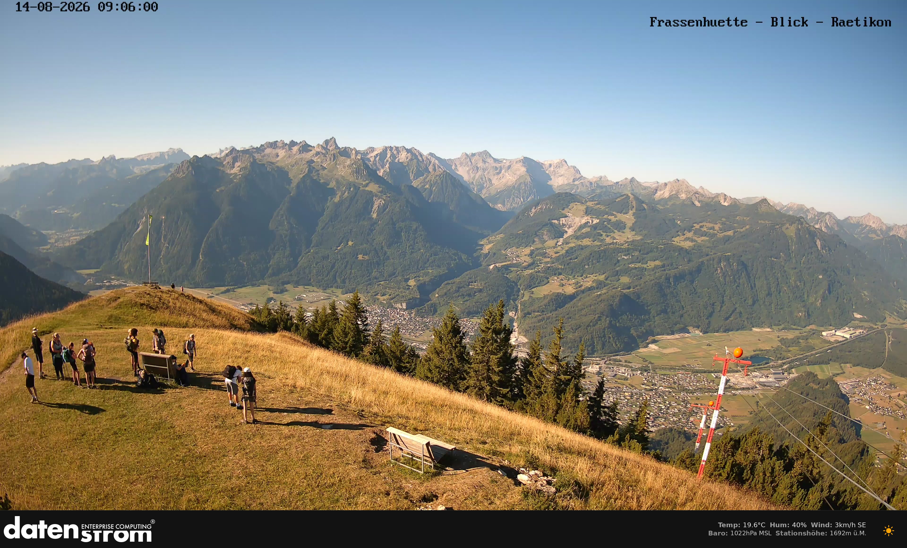 Bludenz - Frassen Hütte, Rätikon