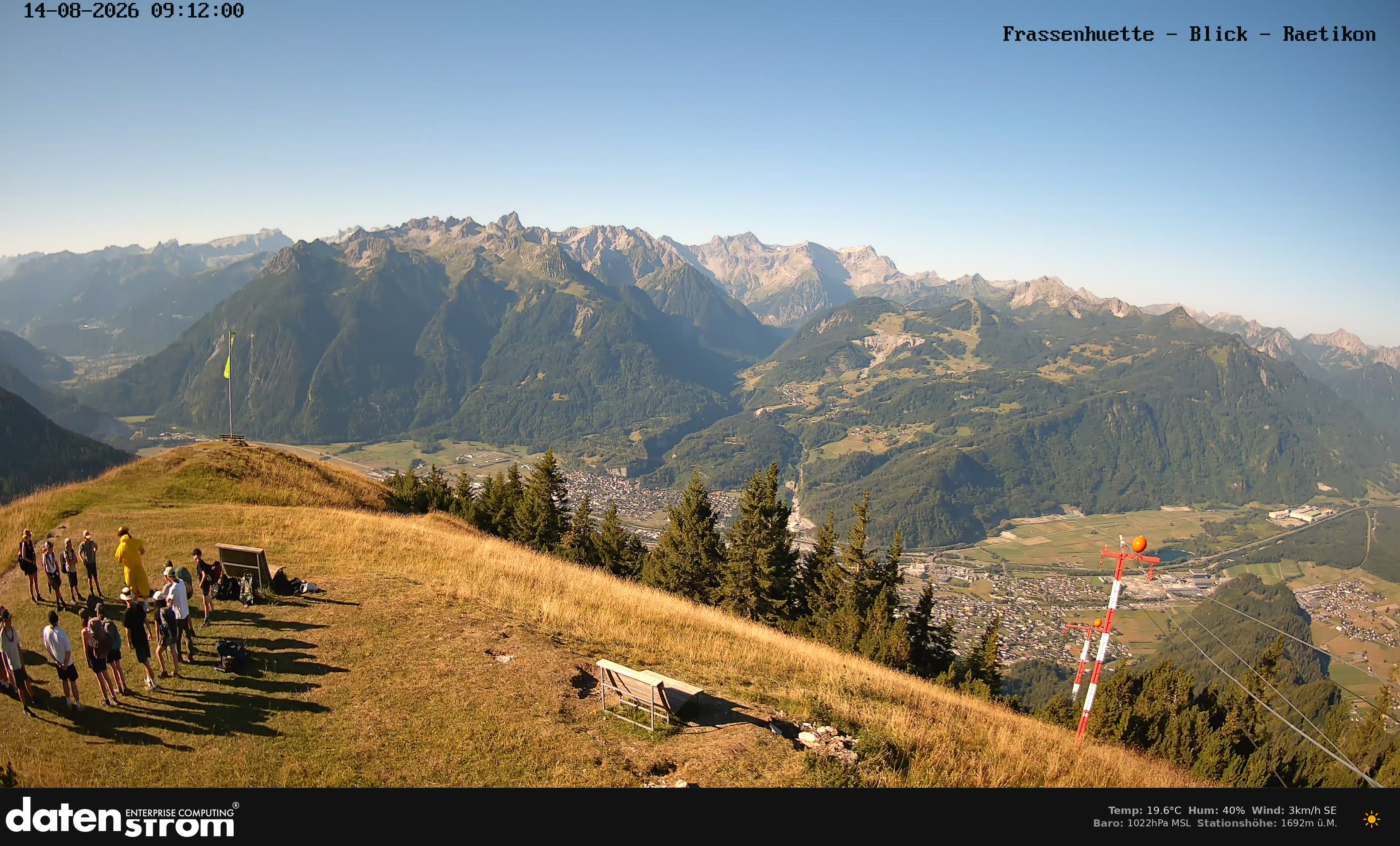 Bludenz - Frassen Hütte, Rätikon