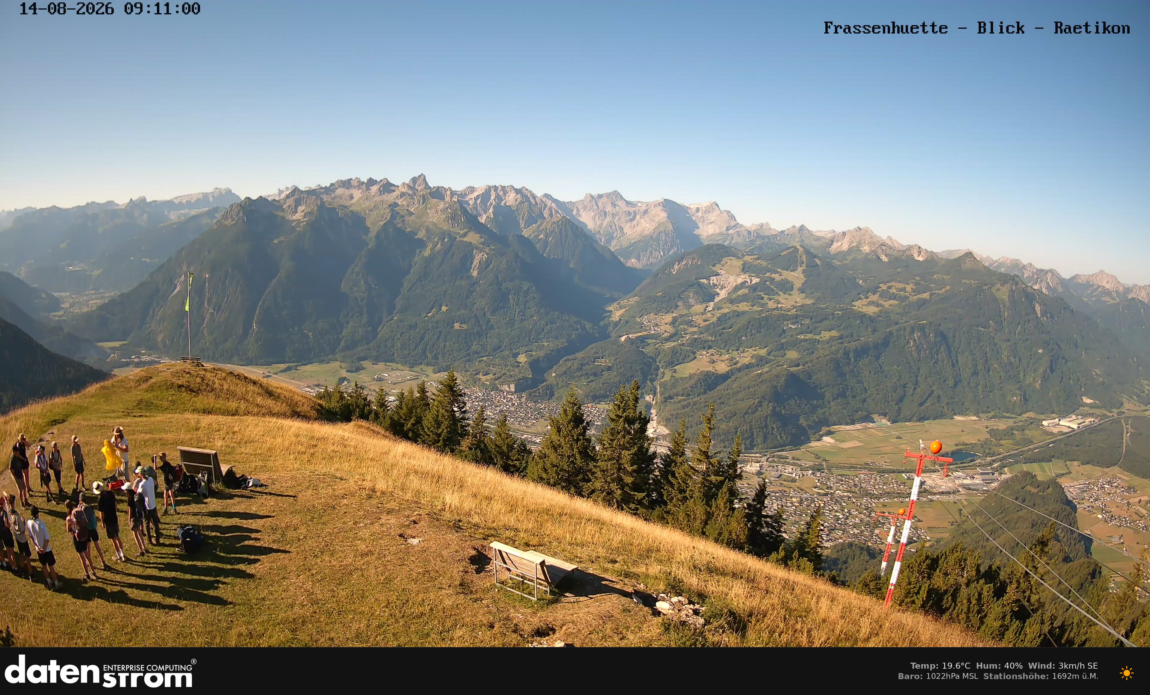 Bludenz - Frassen Hütte, Rätikon
