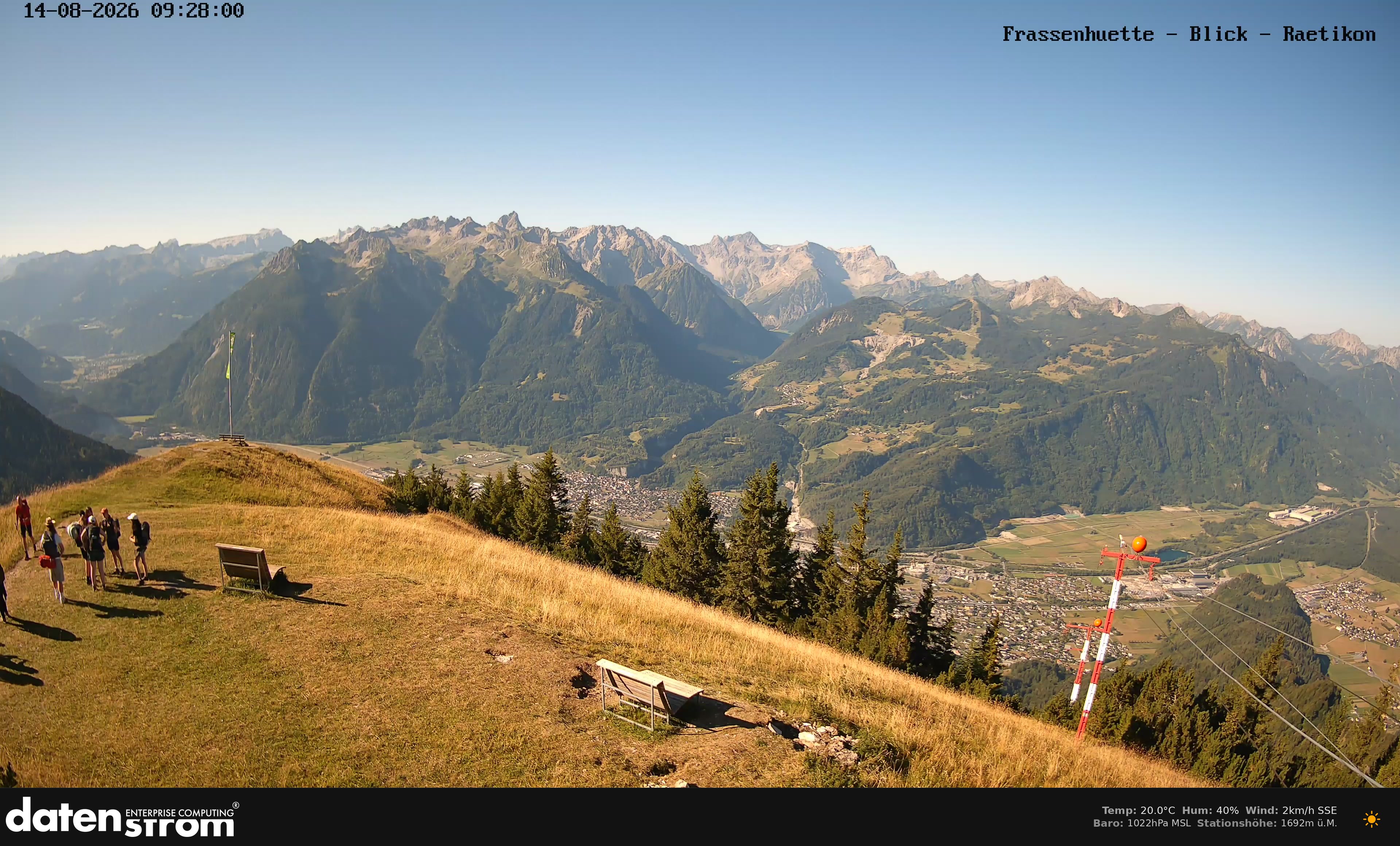 Bludenz - Frassen Hütte, Rätikon